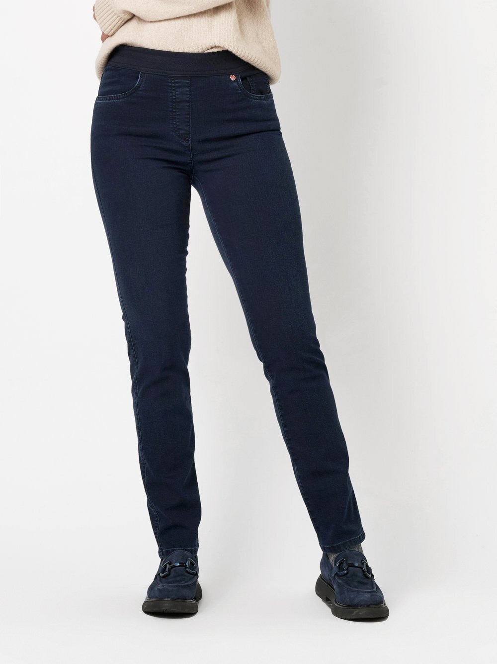 Relaxed Stretch-Hose »My Darling«  mit Jerseybund