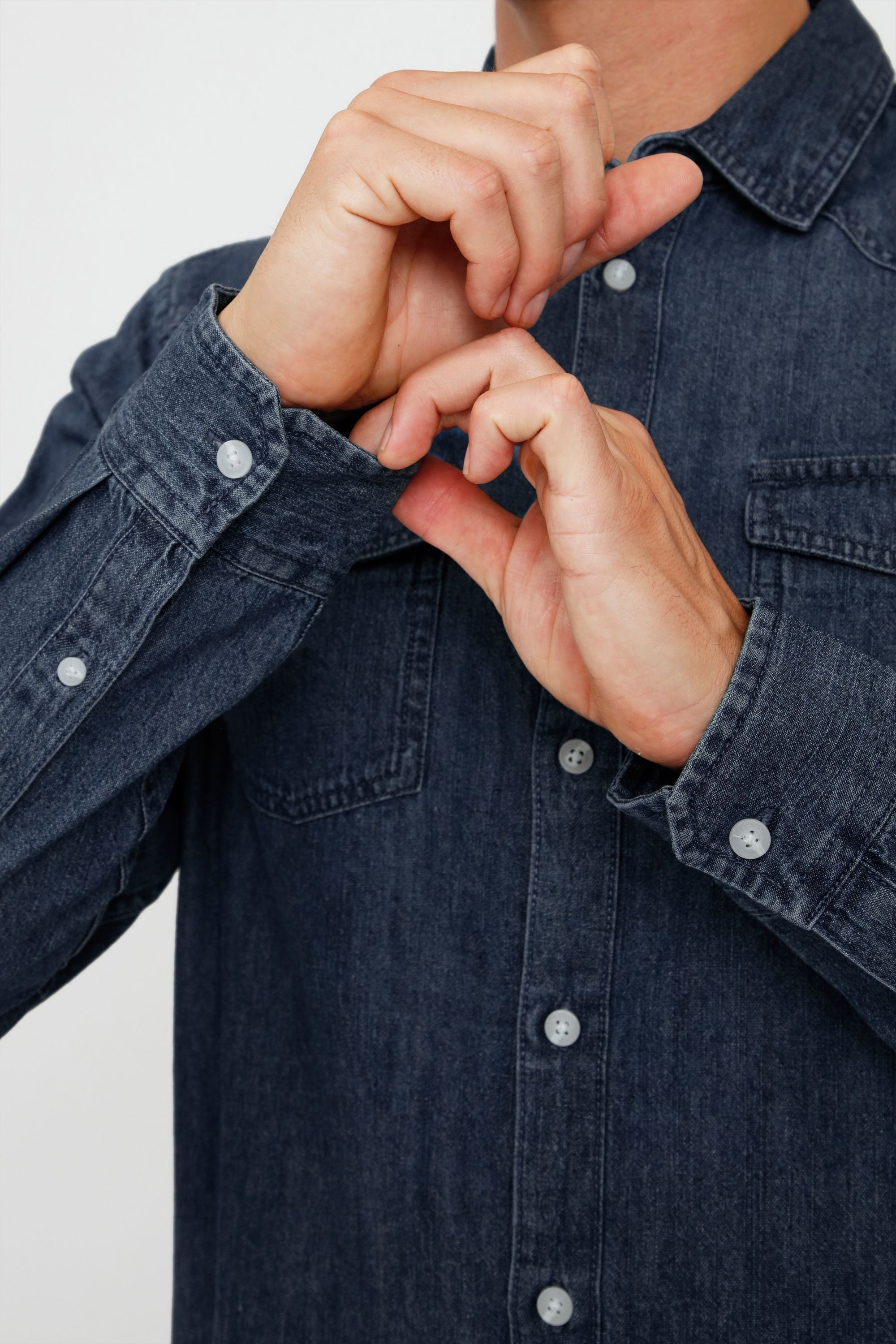 Blend Jeanshemd »Jeanshemd BHNantes«