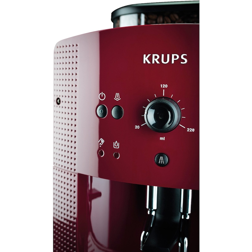 Krups Kaffeevollautomat »EA8107 Arabica«