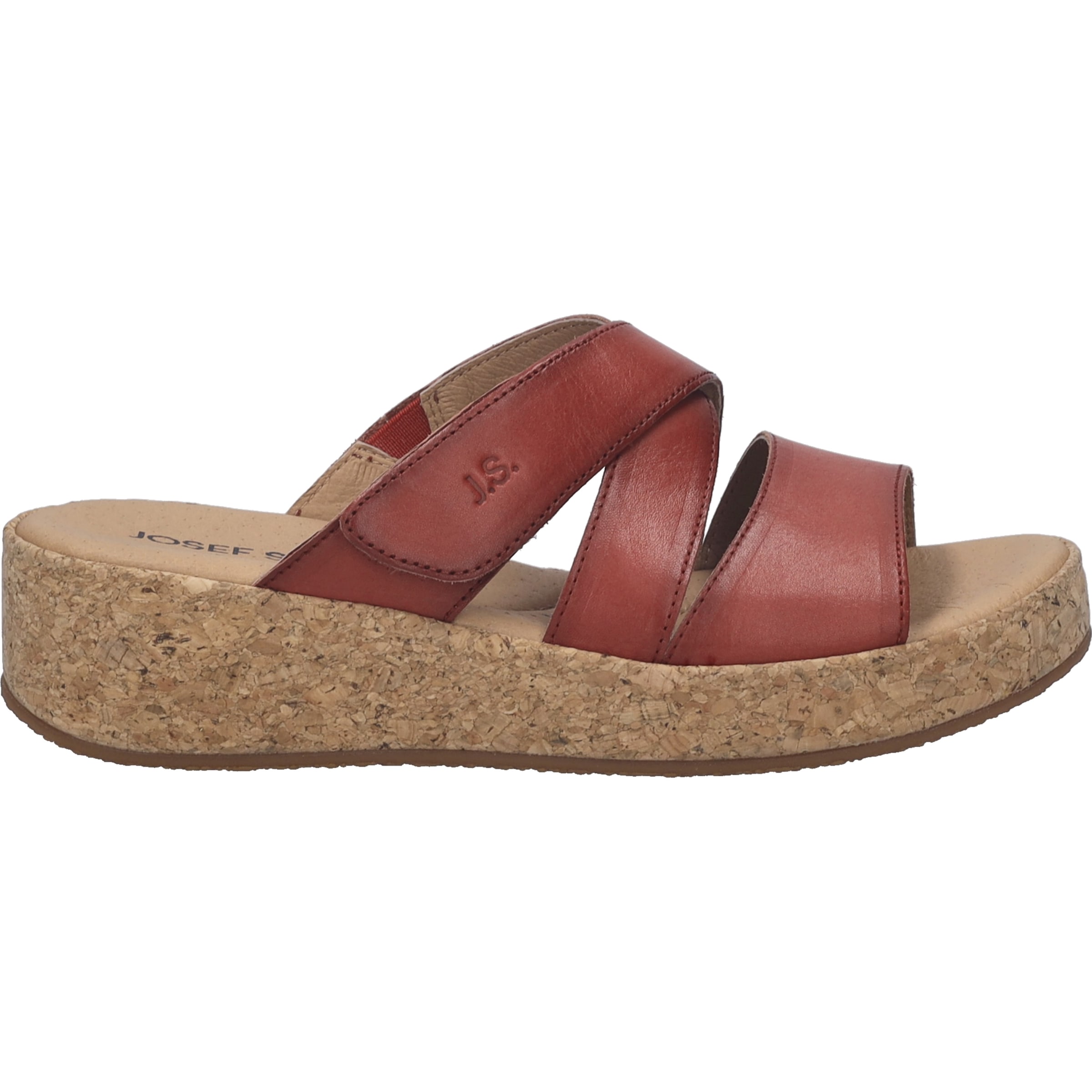 Josef Seibel Slipper »Evita 04, hibiscus«