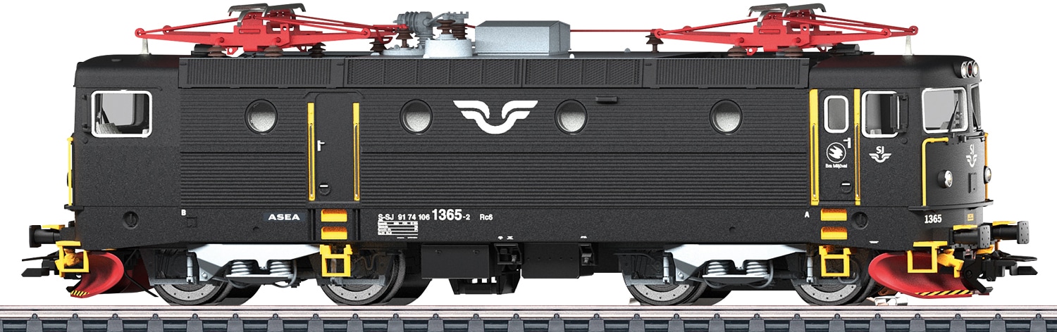 Elektrolokomotive »Rc 6 - 39280«, mit Licht- und Soundeffekten; Made in Europe