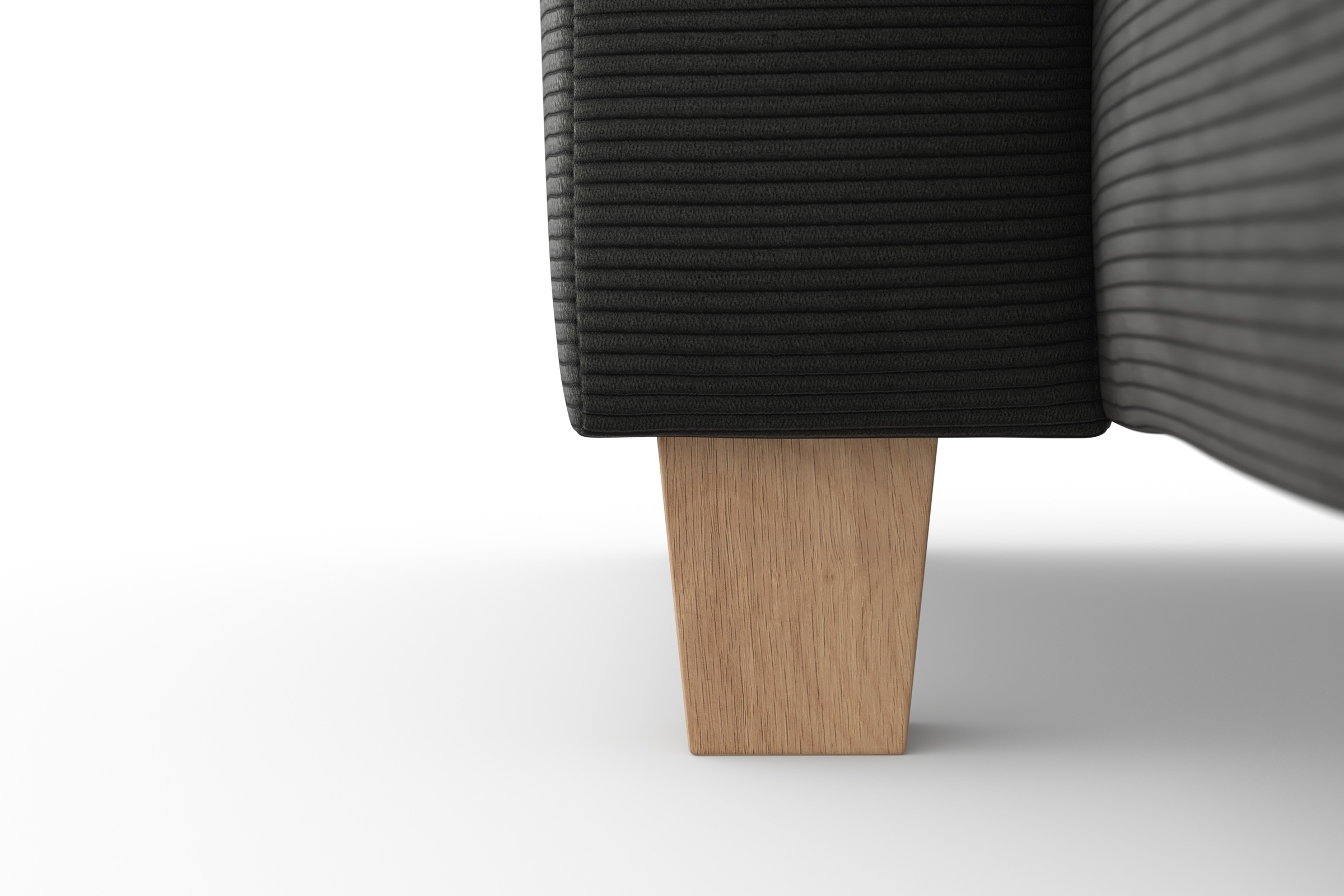 Home affaire Wohnlandschaft »Summer U-Form«, mit oder ohne Bettfunktion und Bettkasten, Cord-Bezug