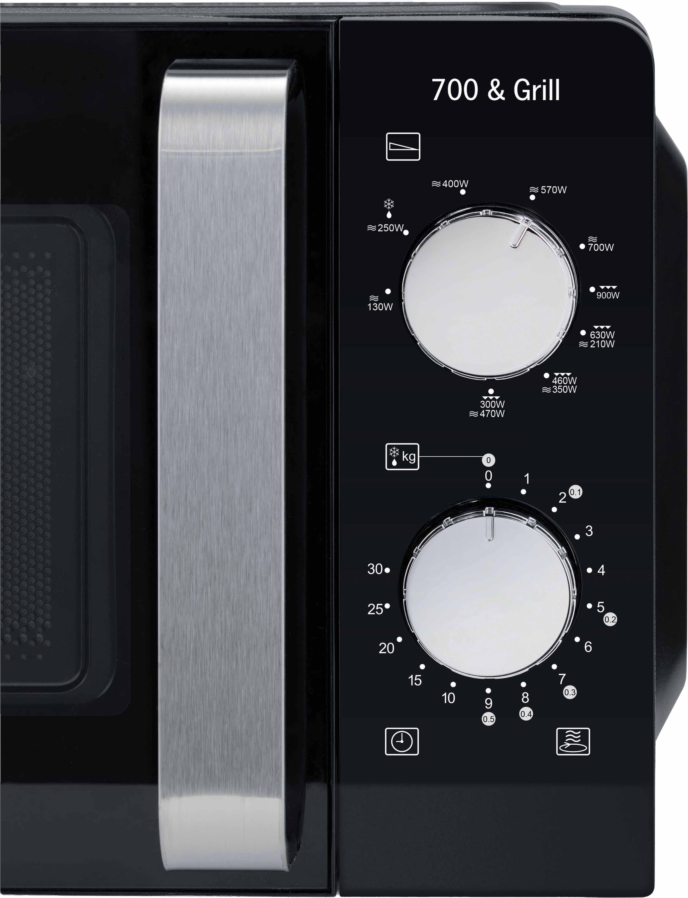 Severin Mikrowelle »MW 7781, mit Grillfunktion 2-in-1« Grill | Mikrowelle 1100 W Kompaktes und schmales Design, Mikrowelle und Grill sind kombinierbar