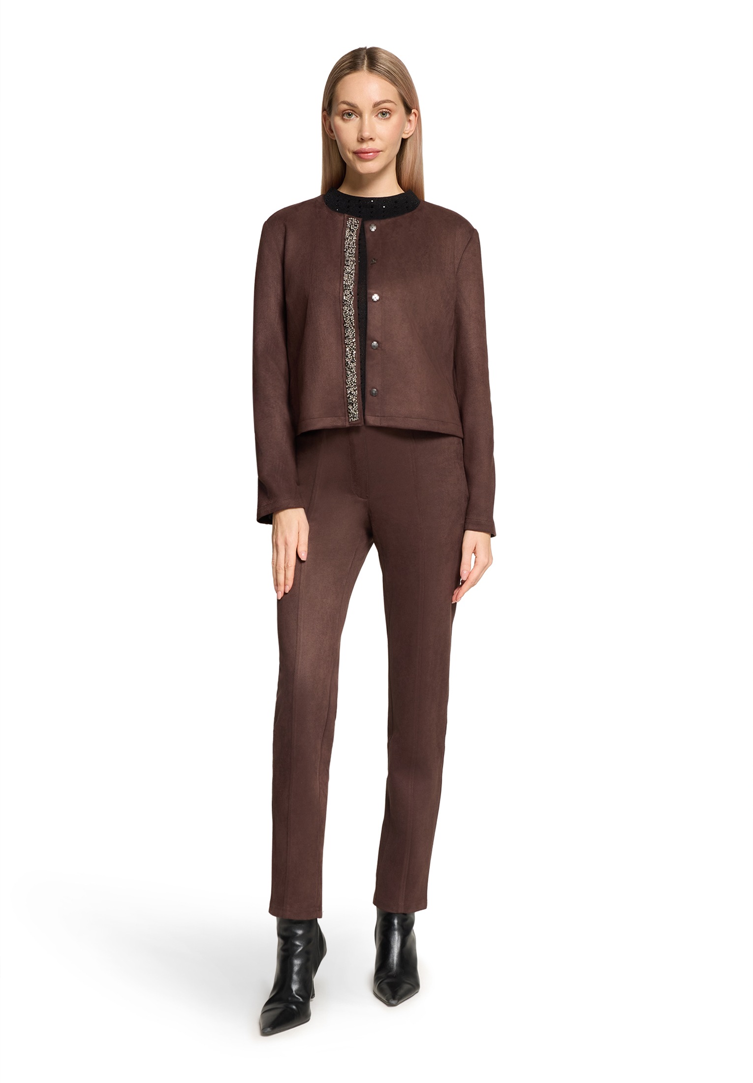 Betty Barclay Jackenblazer »Blazer-Jacke mit aufgesetzten Taschen«