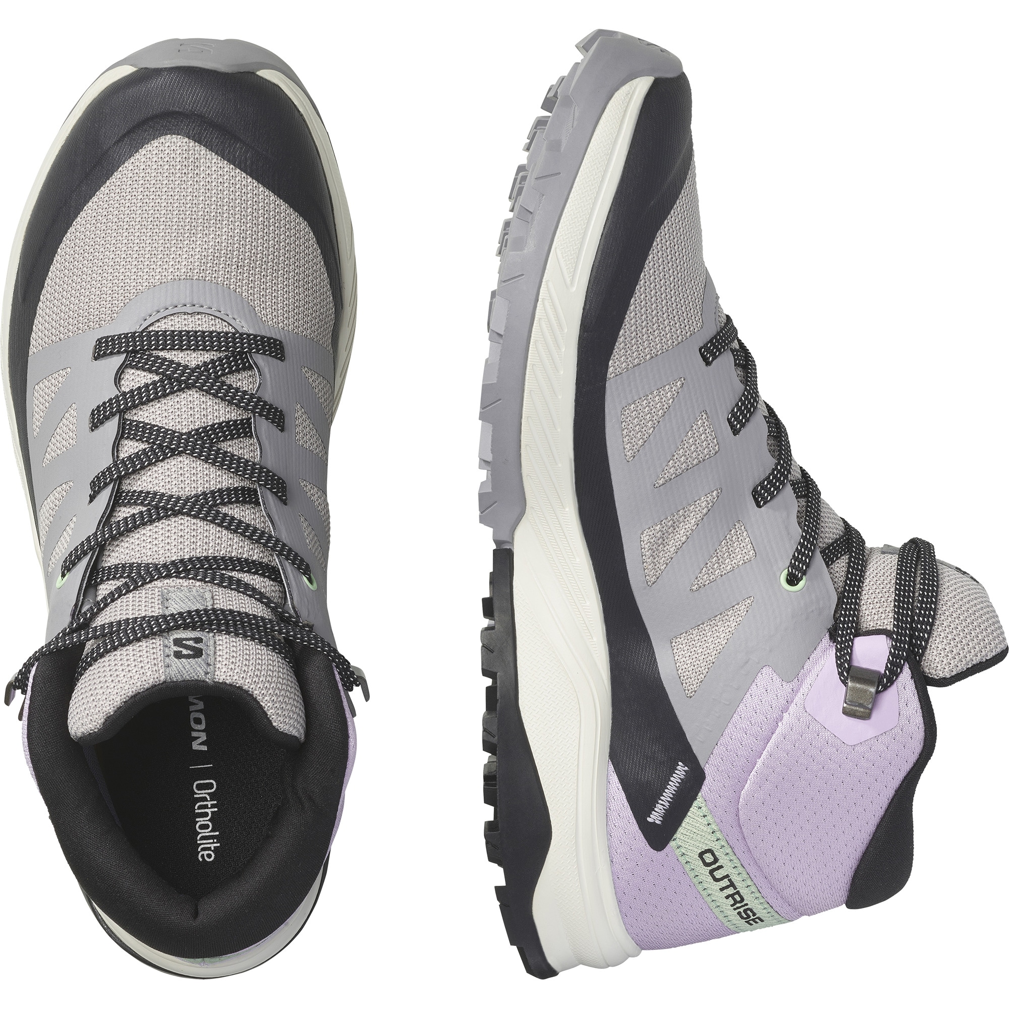Salomon Wanderschuh »OUTRISE MID GORE-TEX® W«, wasserdicht