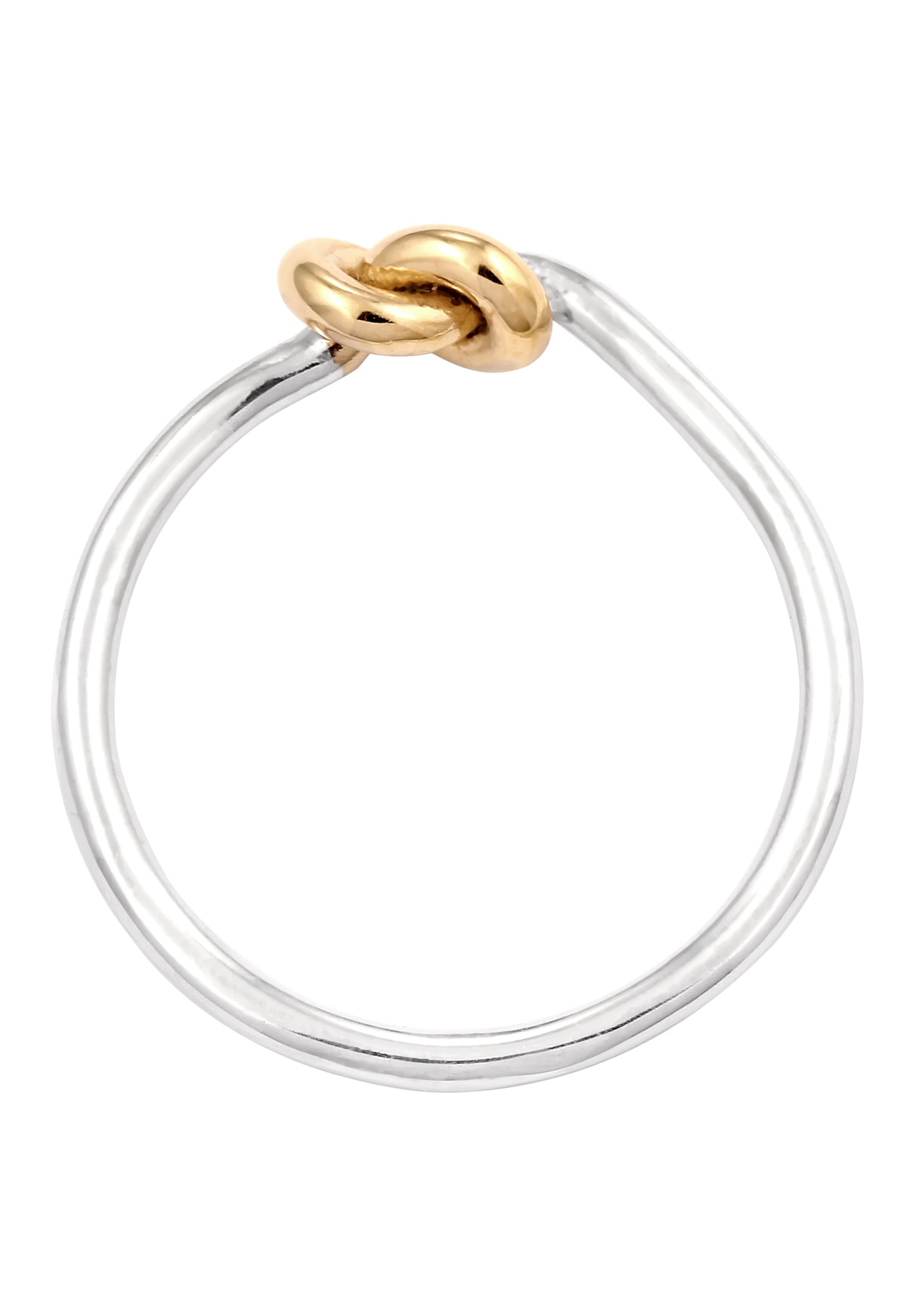 Elli Silberring »Ring Knoten 925 Sterling Silber«
