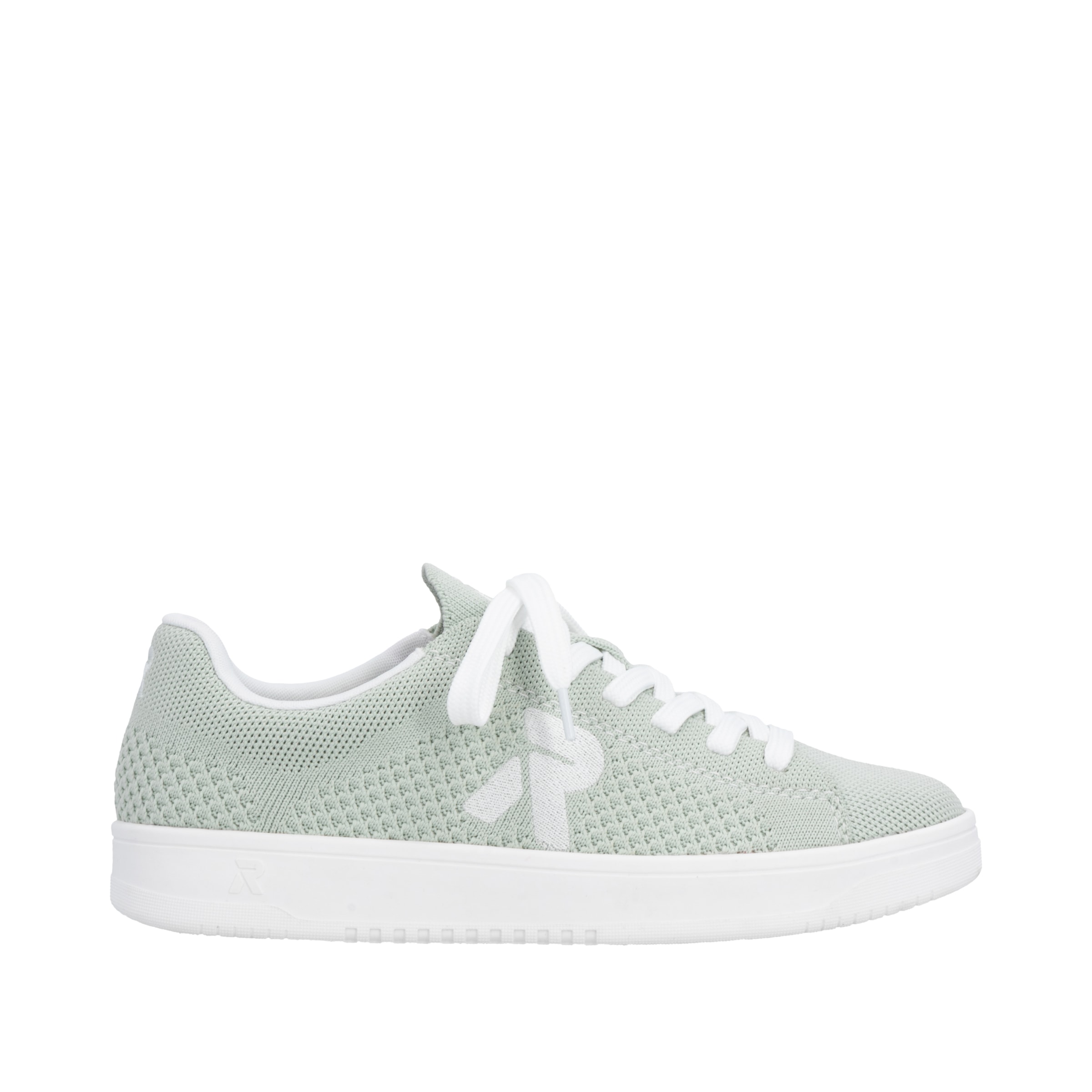 RIEKER Sport Plateausneaker  Slip-on Sneaker, Halbschuh, Freizeitsneaker mit aufgesetzter Schnürung