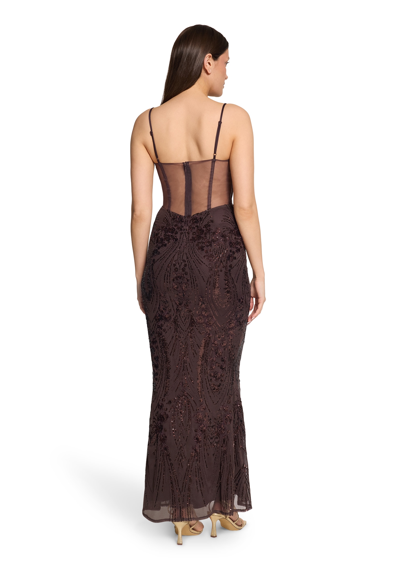 Vera Mont Abendkleid »Abendkleid mit Pailletten«