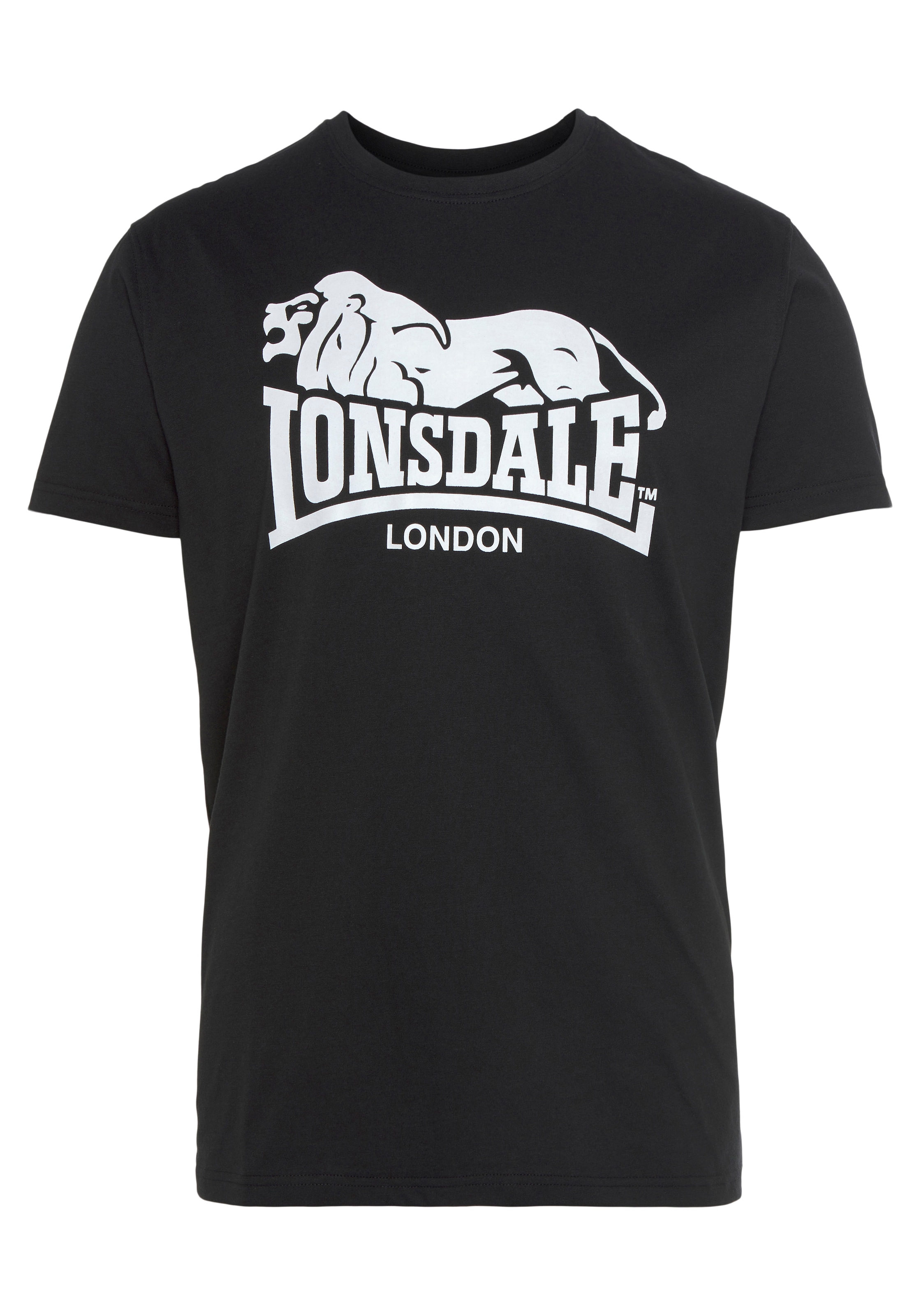 Lonsdale T-Shirt »COLLESSIE«, (Packung, 2 tlg.), Doppelpack