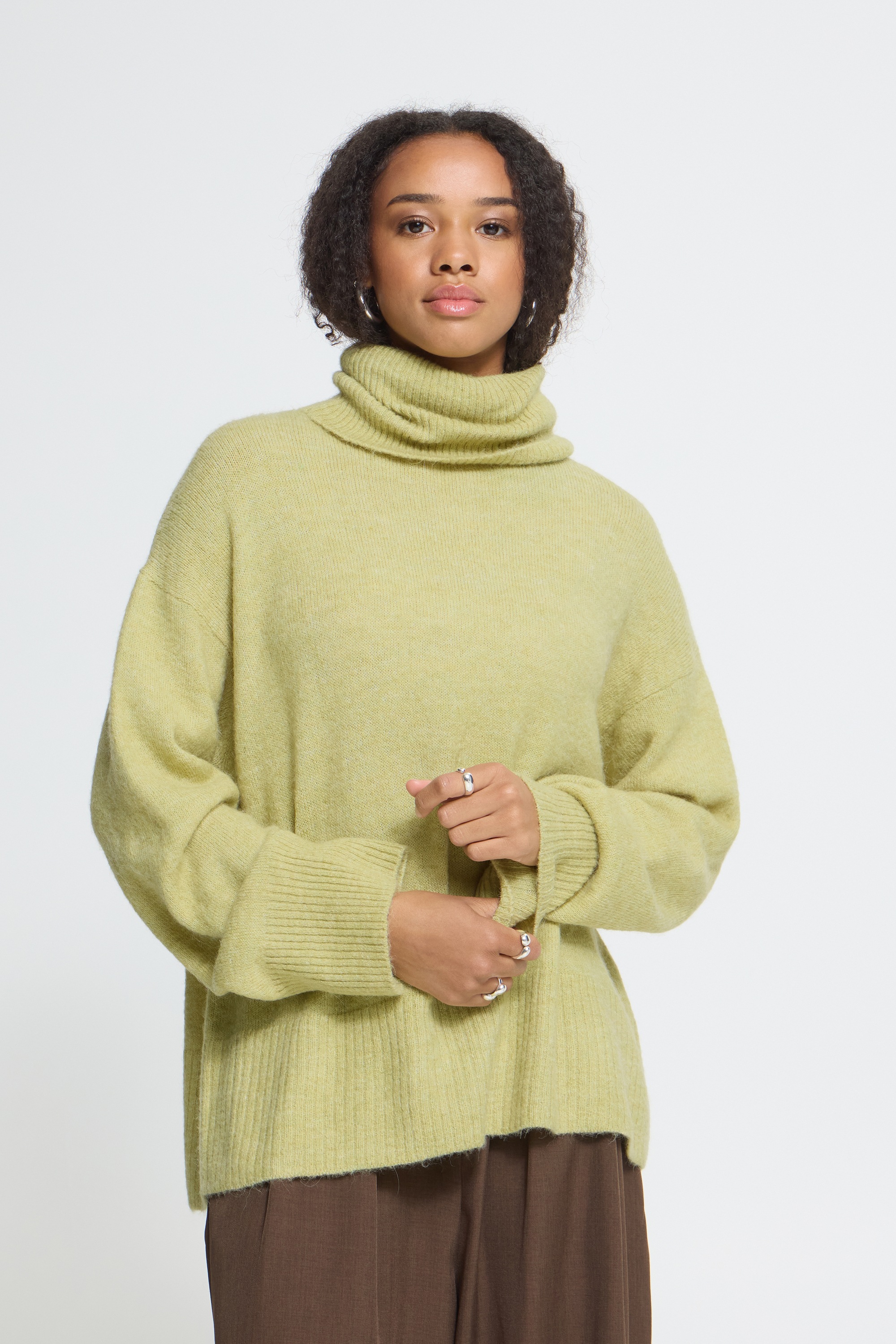 Ichi Longtop »Damen Langarm IHKAMARA«