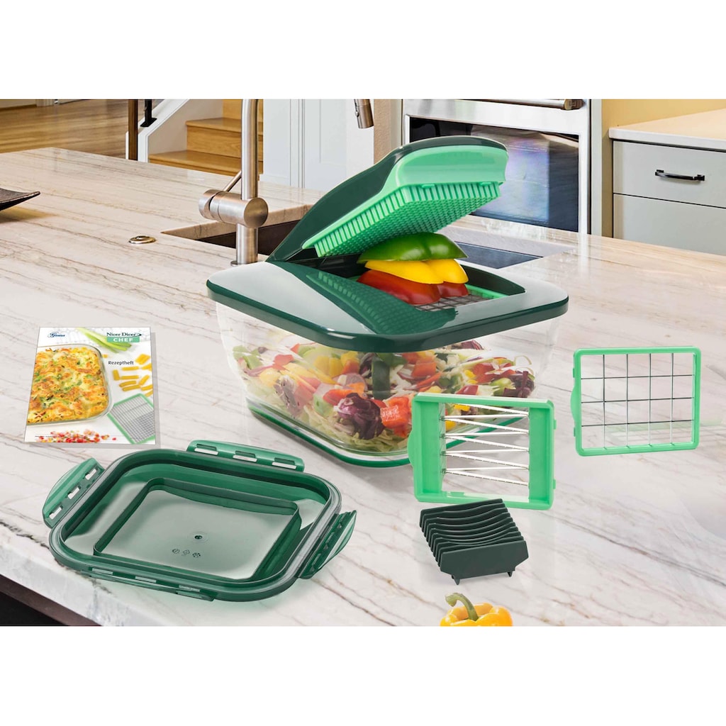 Genius Zerkleinerer »Nicer Dicer Chef«