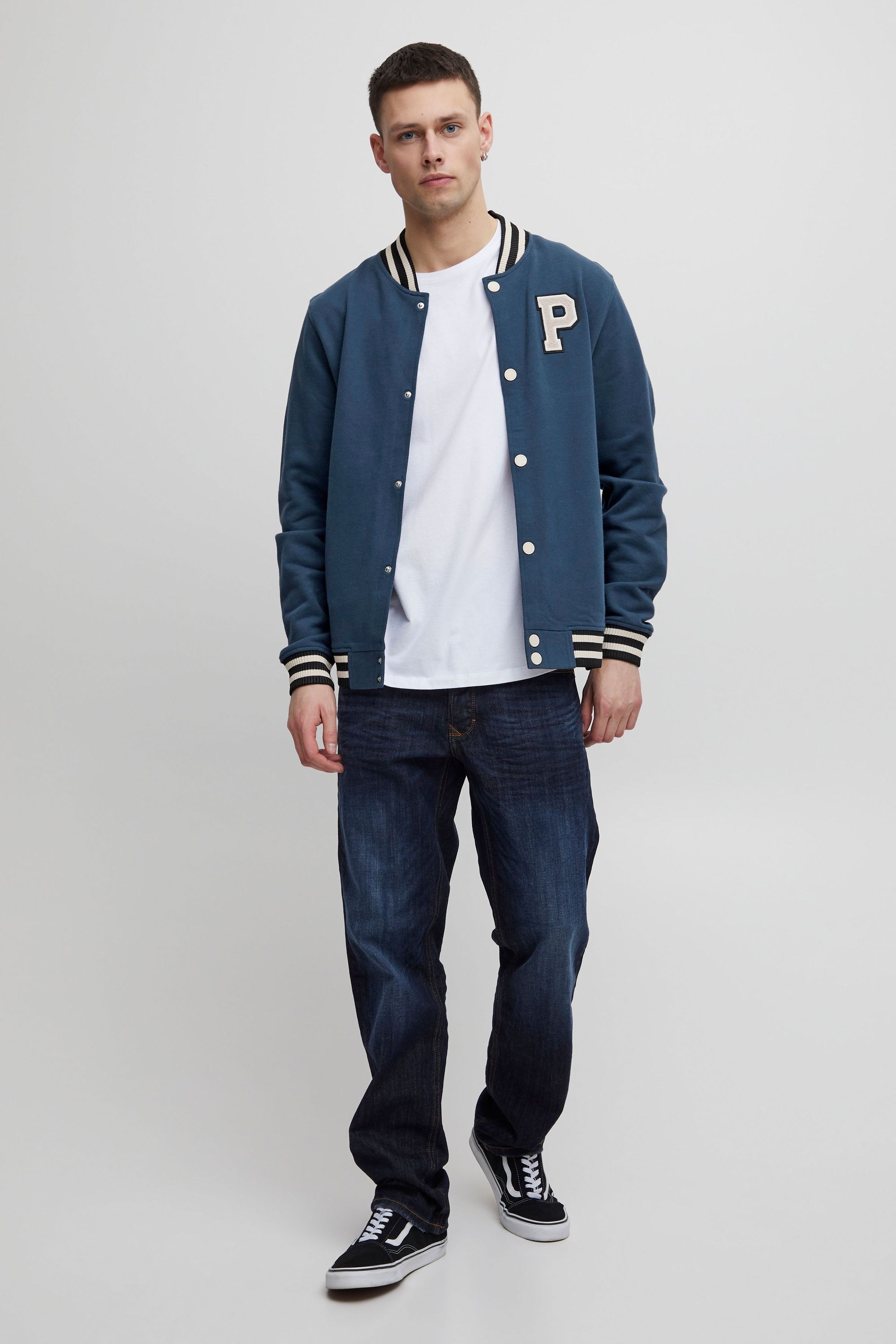 11 Project Collegejacke »Collegejacke PRValen«, ohne Kapuze