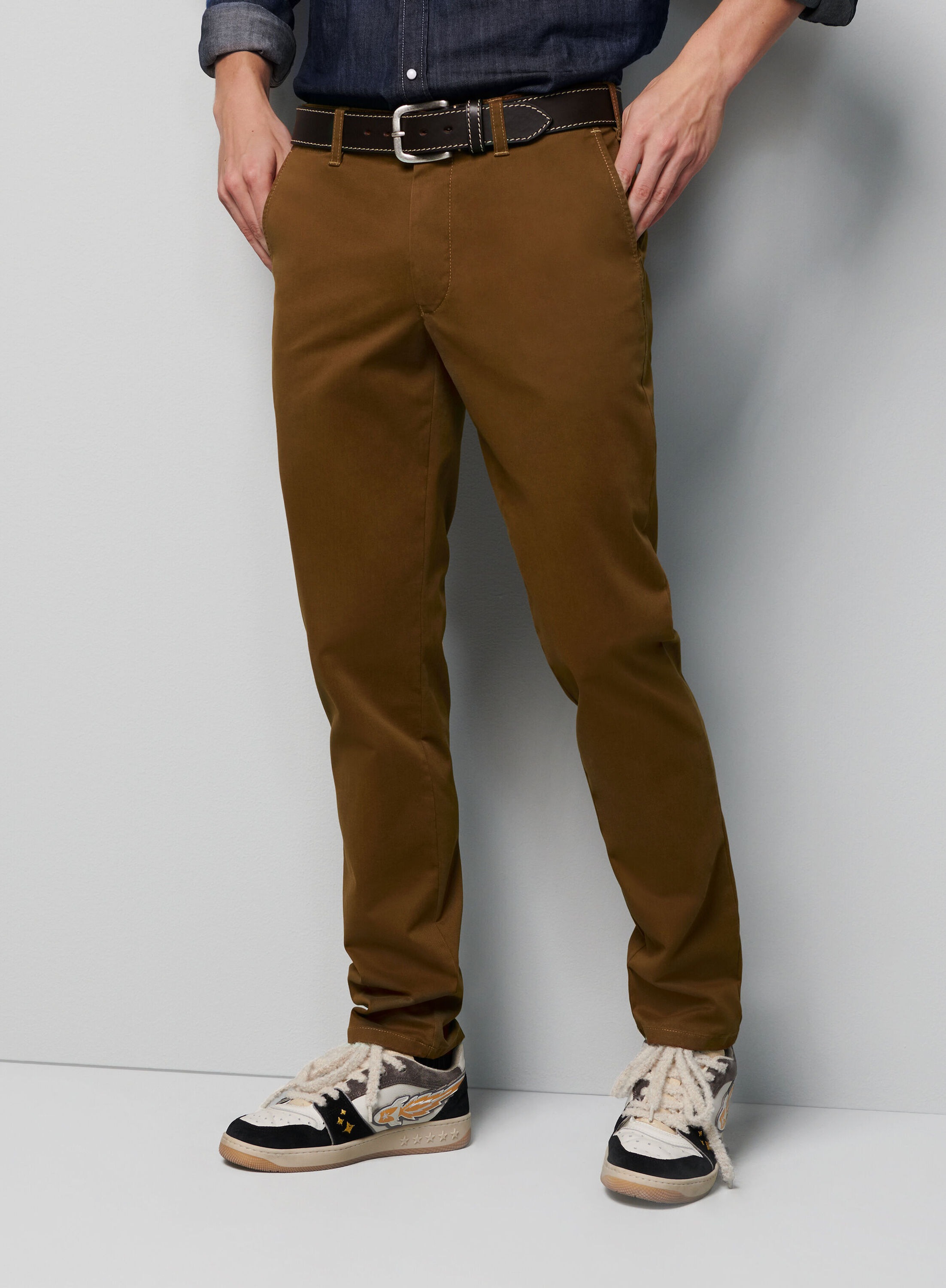 MEYER Chinohose »M5 Chino 9-6001«  M5 Serie