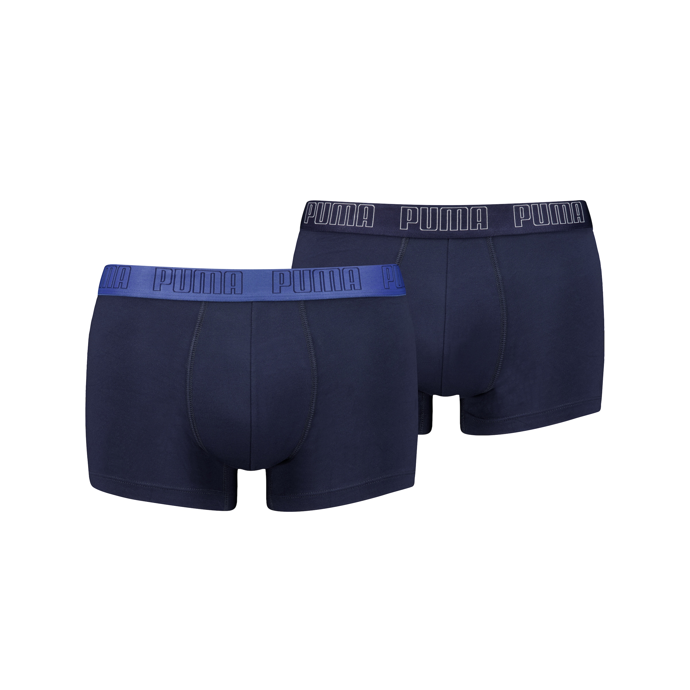 PUMA Trunk »PUMA MEN EVERYDAY TRUNKS 2P« Packung,  mit kontrastfarbigem Webbund