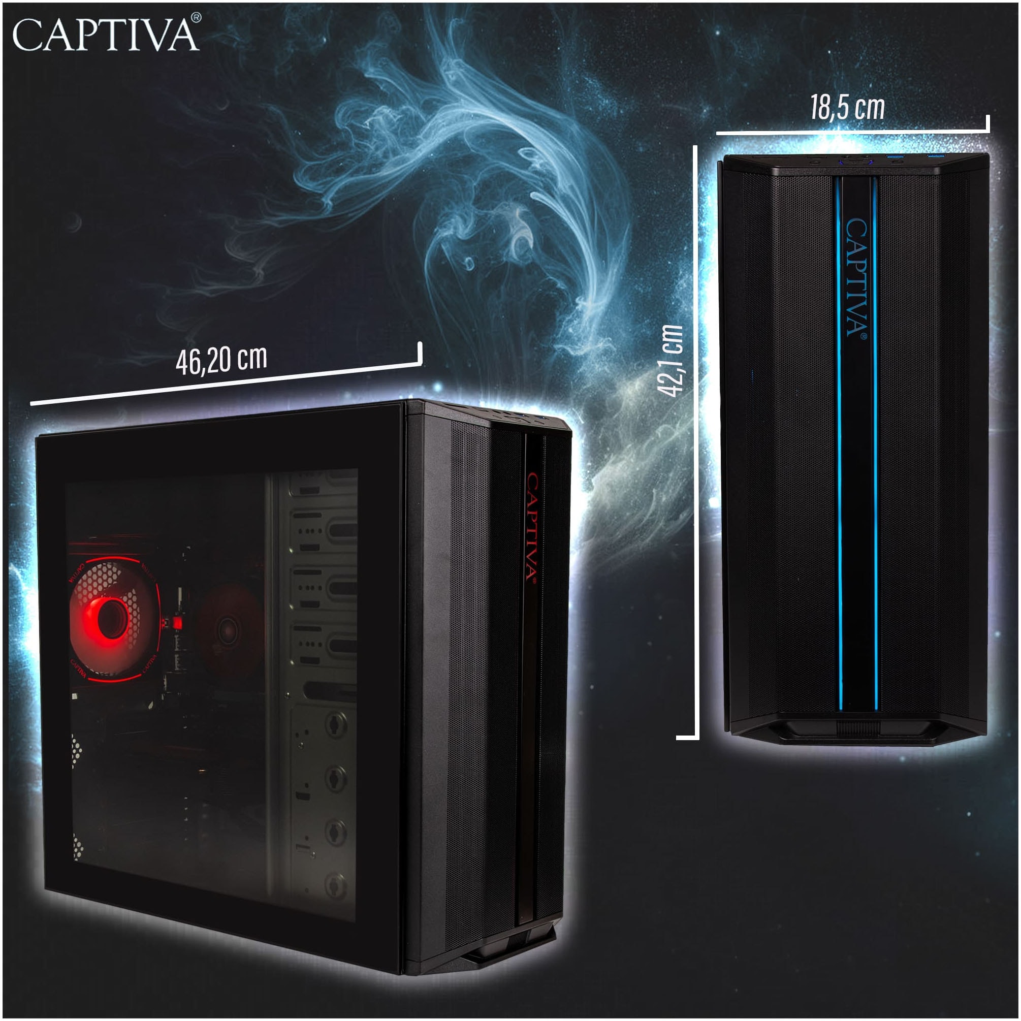 CAPTIVA Gaming-PC »Entry Gaming R10-1517«