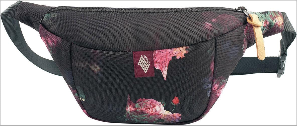 NITRO Gürteltasche »Hip Bag«, Hip Bag, Bauchtasche, Hüfttasche, Umhängetasche