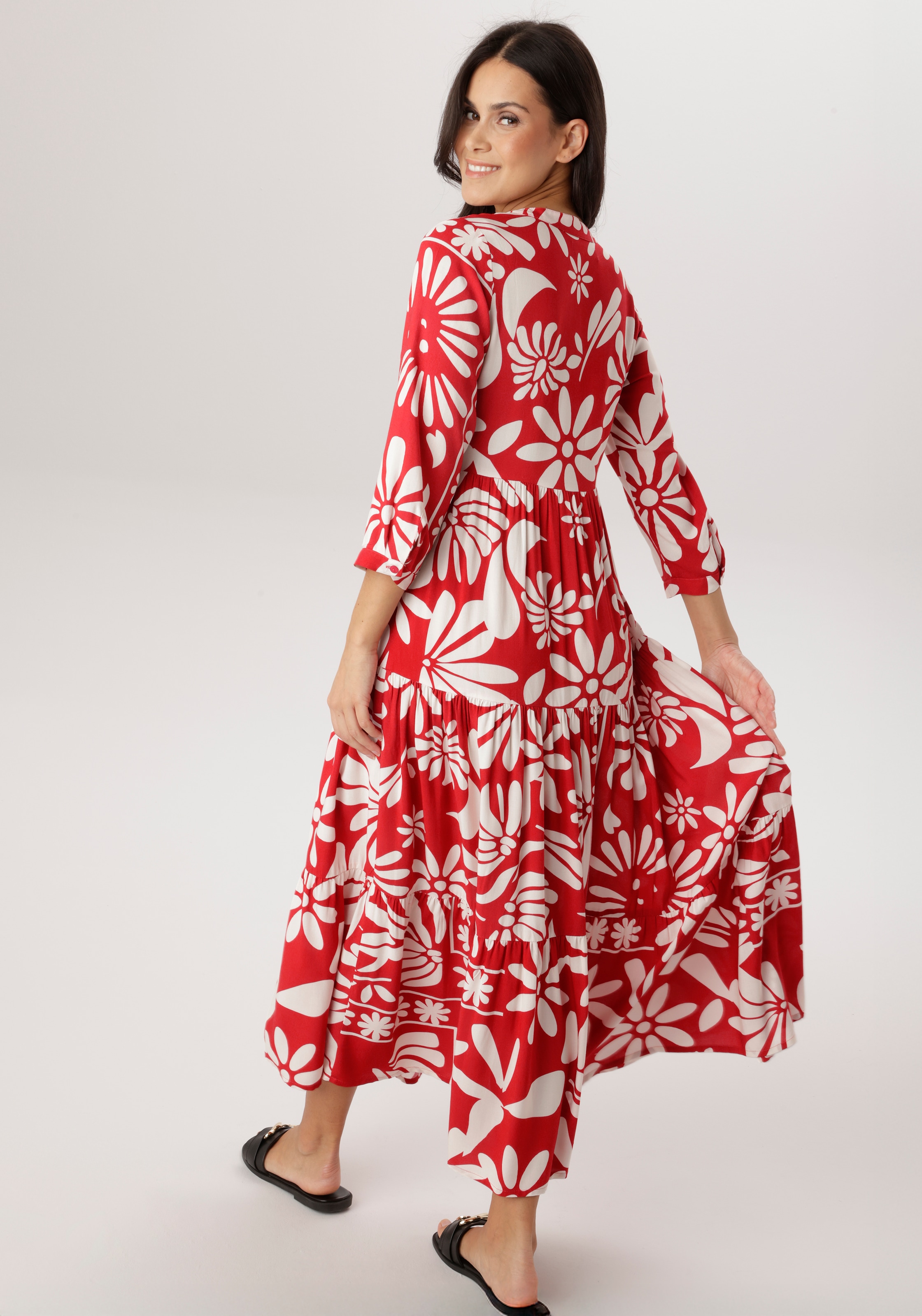 Aniston SELECTED Maxikleid