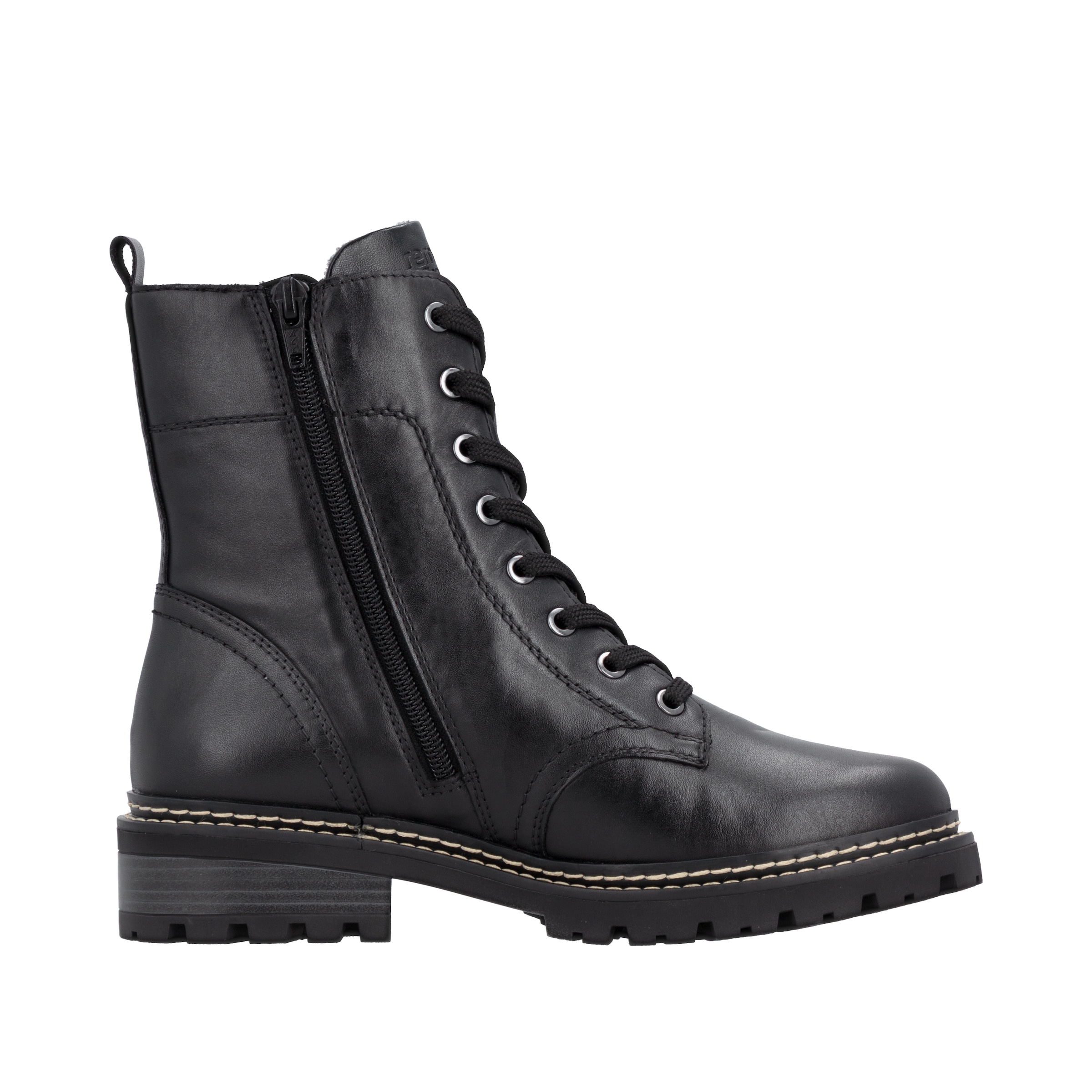 Remonte Schnürboots  Schnürstiefelette mit Innenreißverschluss, TEX-Membrane