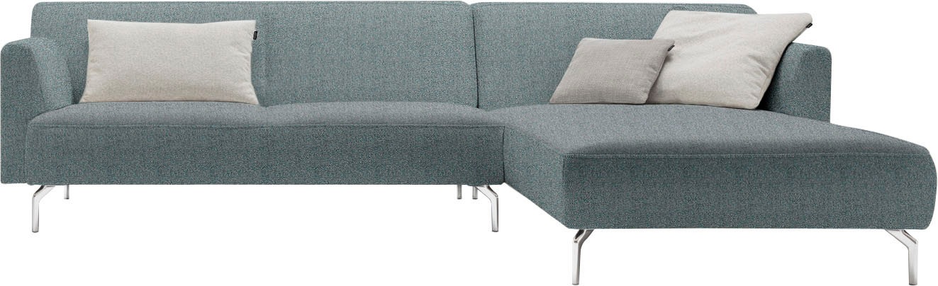 Creation BY ROLF BENZ Ecksofa »CR.446«, in minimalistischer, schwereloser Optik, Breite 296 cm