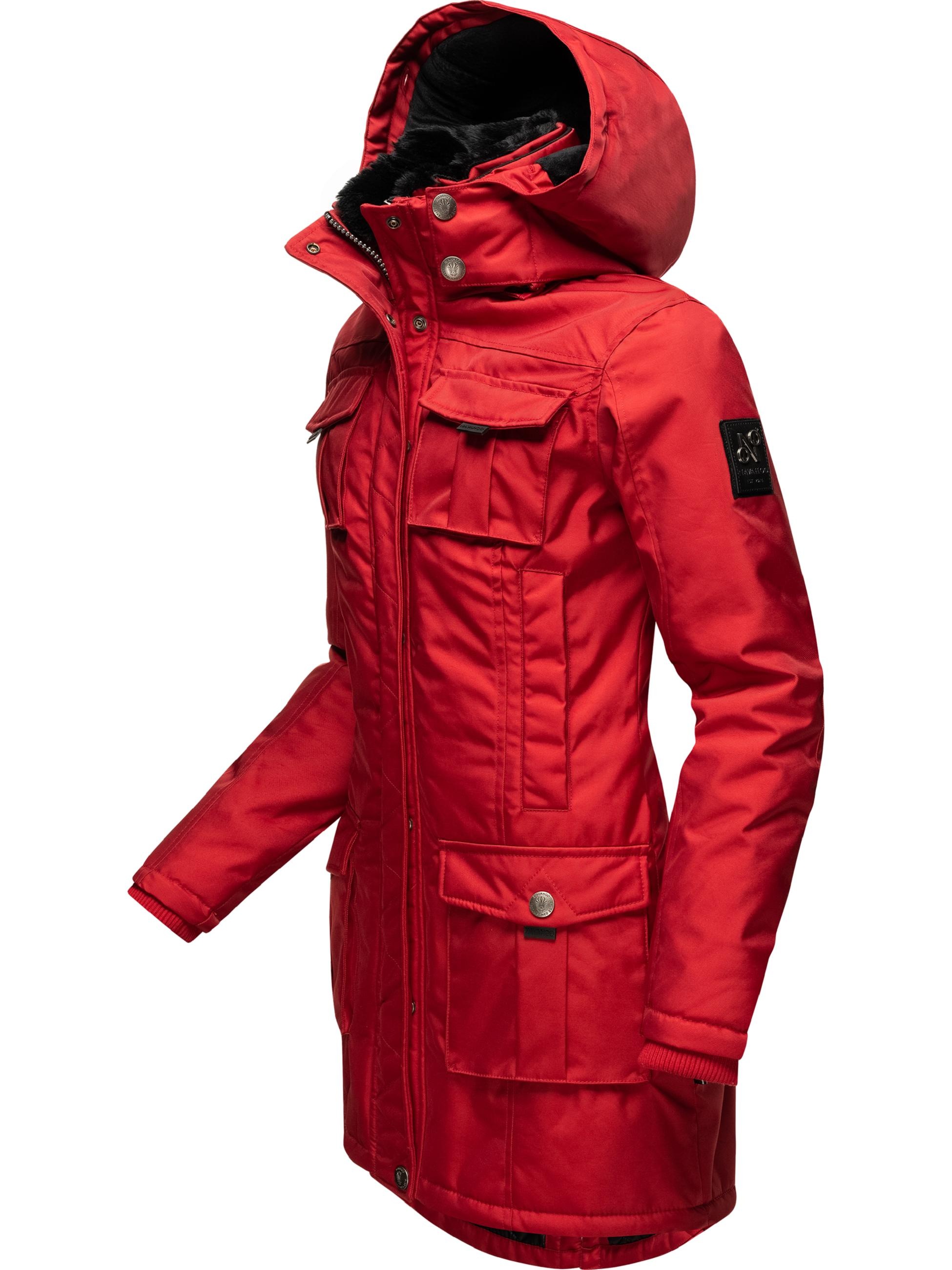 Navahoo Wintermantel »Wintermantel Tiniis«