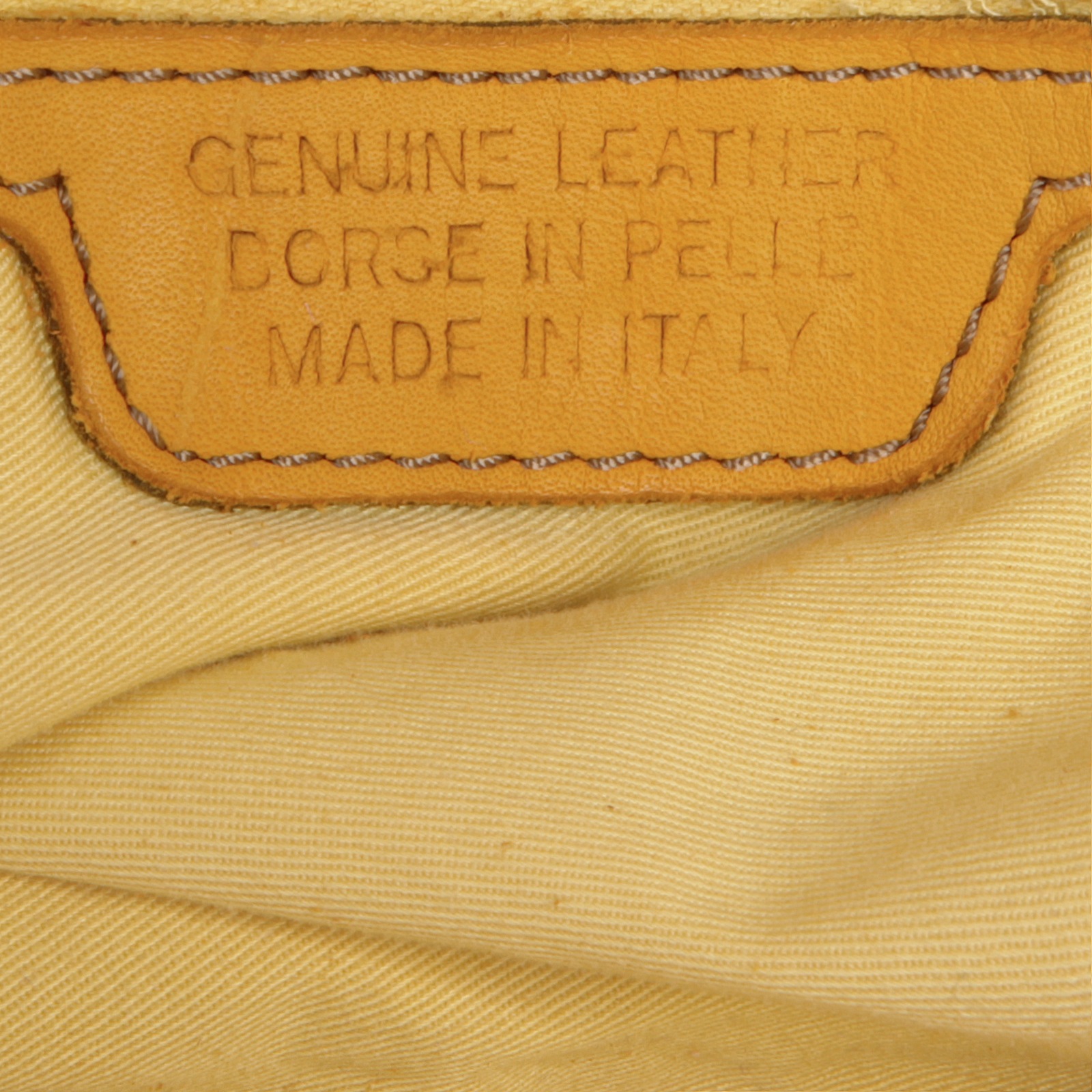 forty° Shopper, echt Leder, Made in Italy