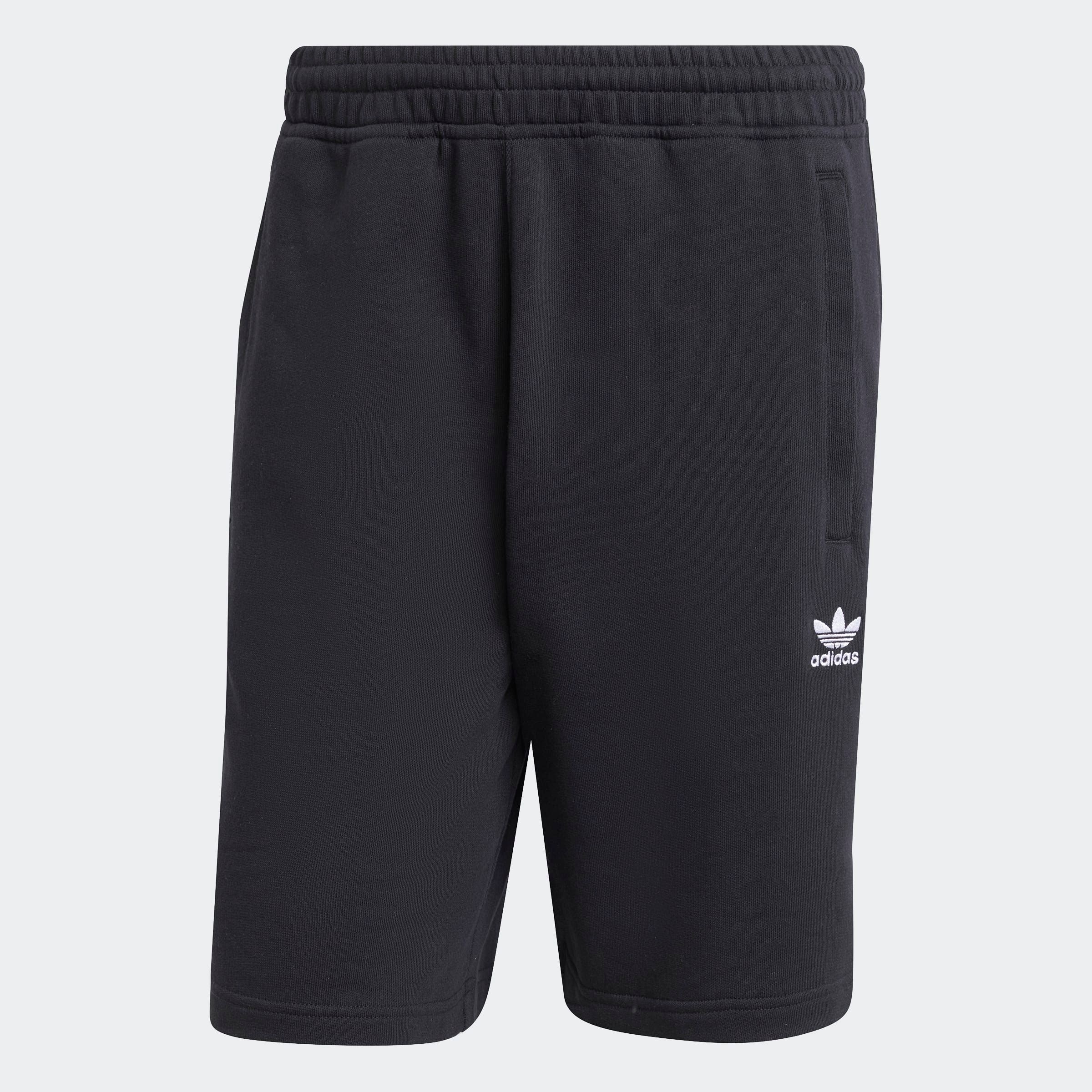 adidas Originals Shorts »ESS SHO«, (1 tlg.), Essential Sweat Shorts mit Logo, aus weichem French-Terry Material