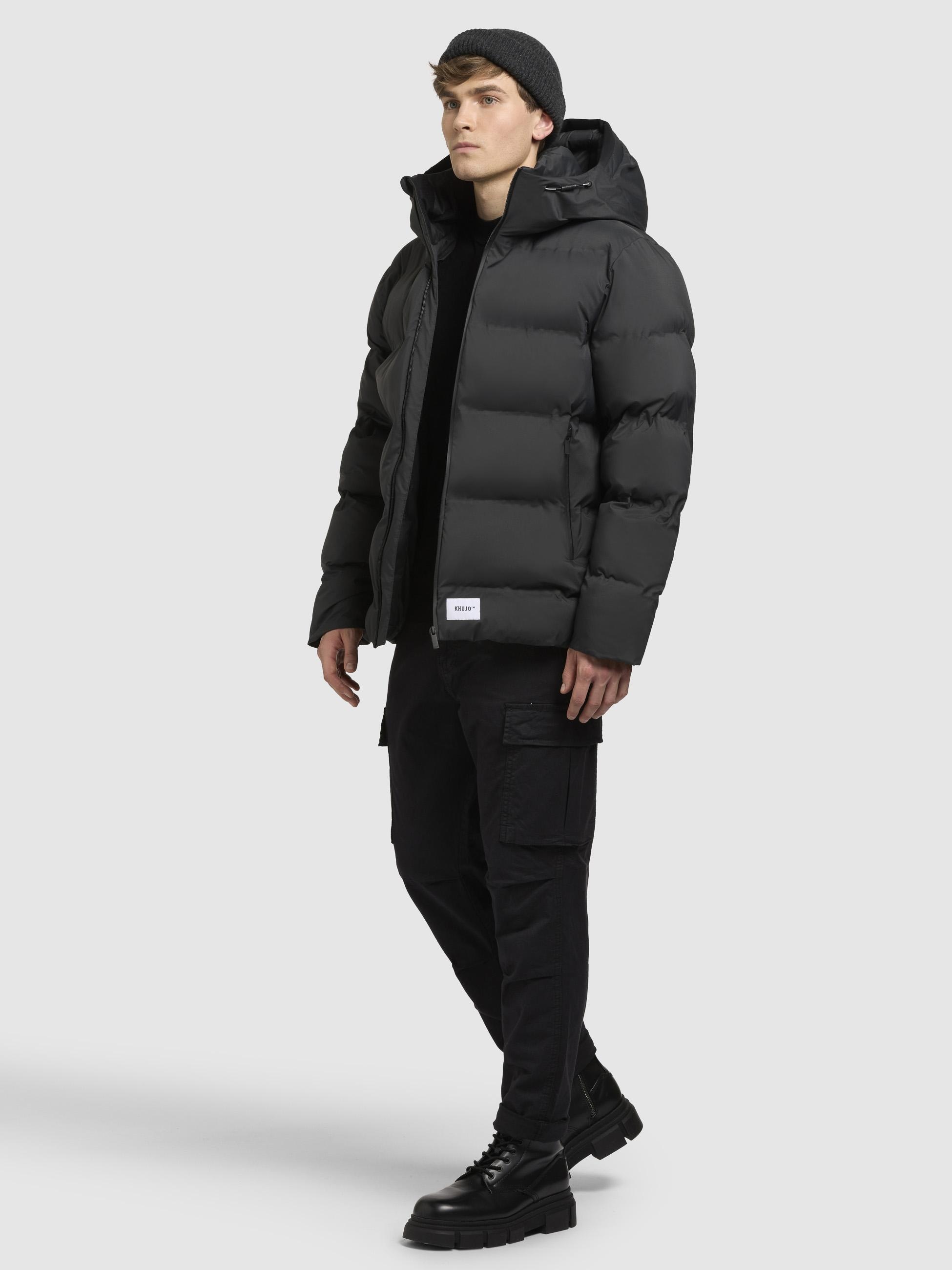 khujo Steppjacke »Steppjacke Silas2-YM«