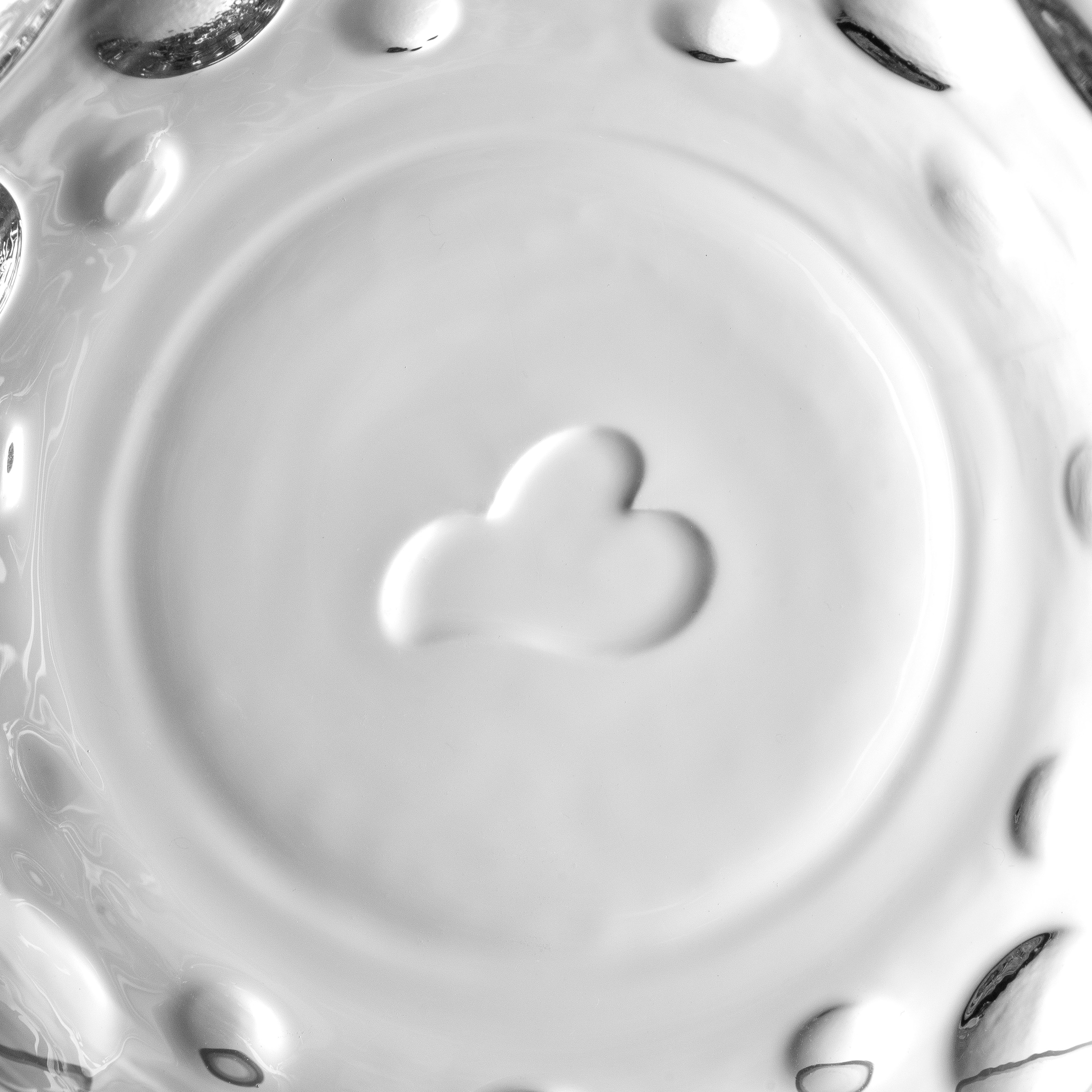 LEONARDO Latte-Macchiato-Glas »GOCCE, 380 ml, 6er-Set« 1. Variante, mit Tropfenrelief