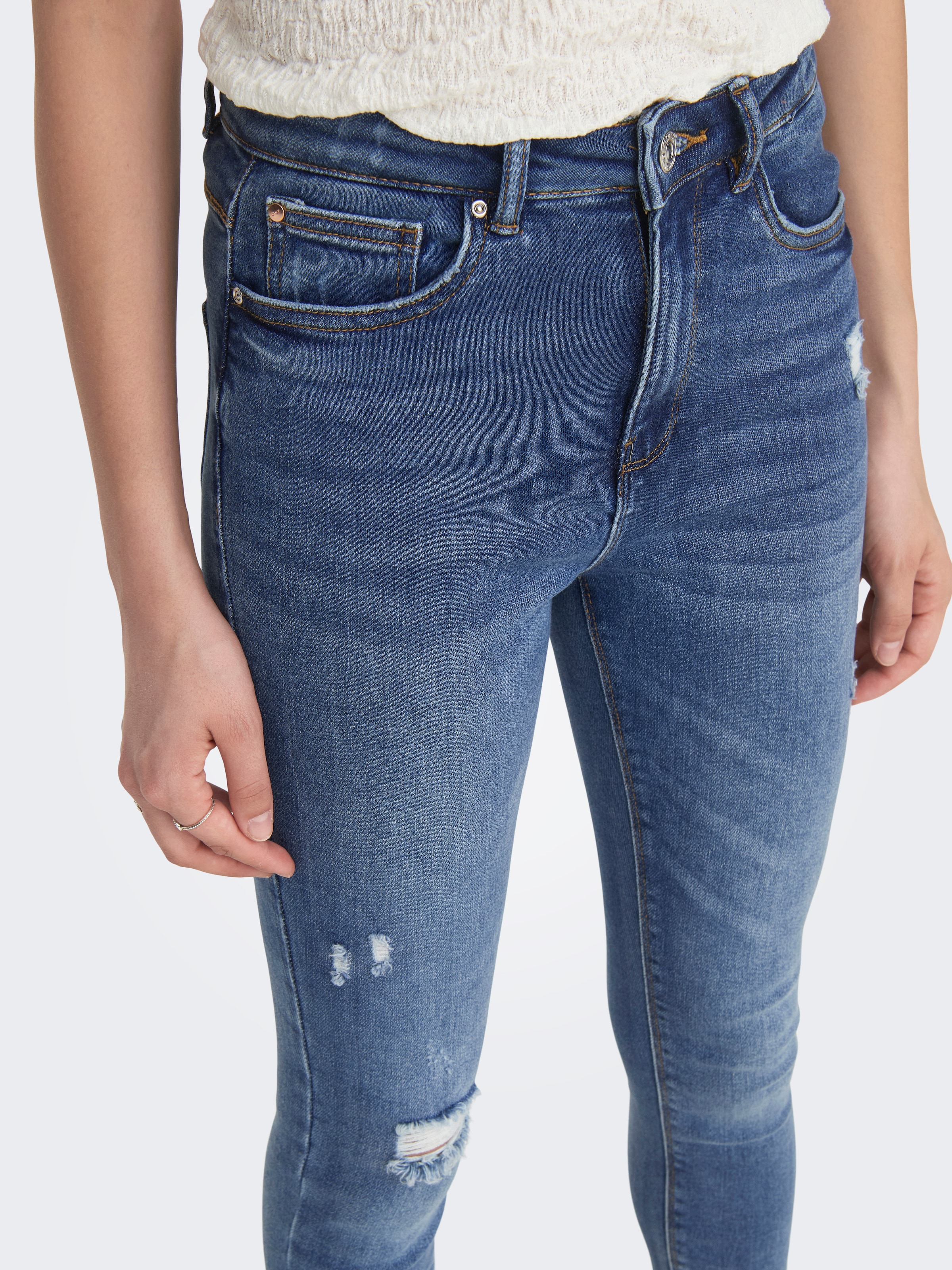ONLY High-waist-Jeans »ONLMILA«