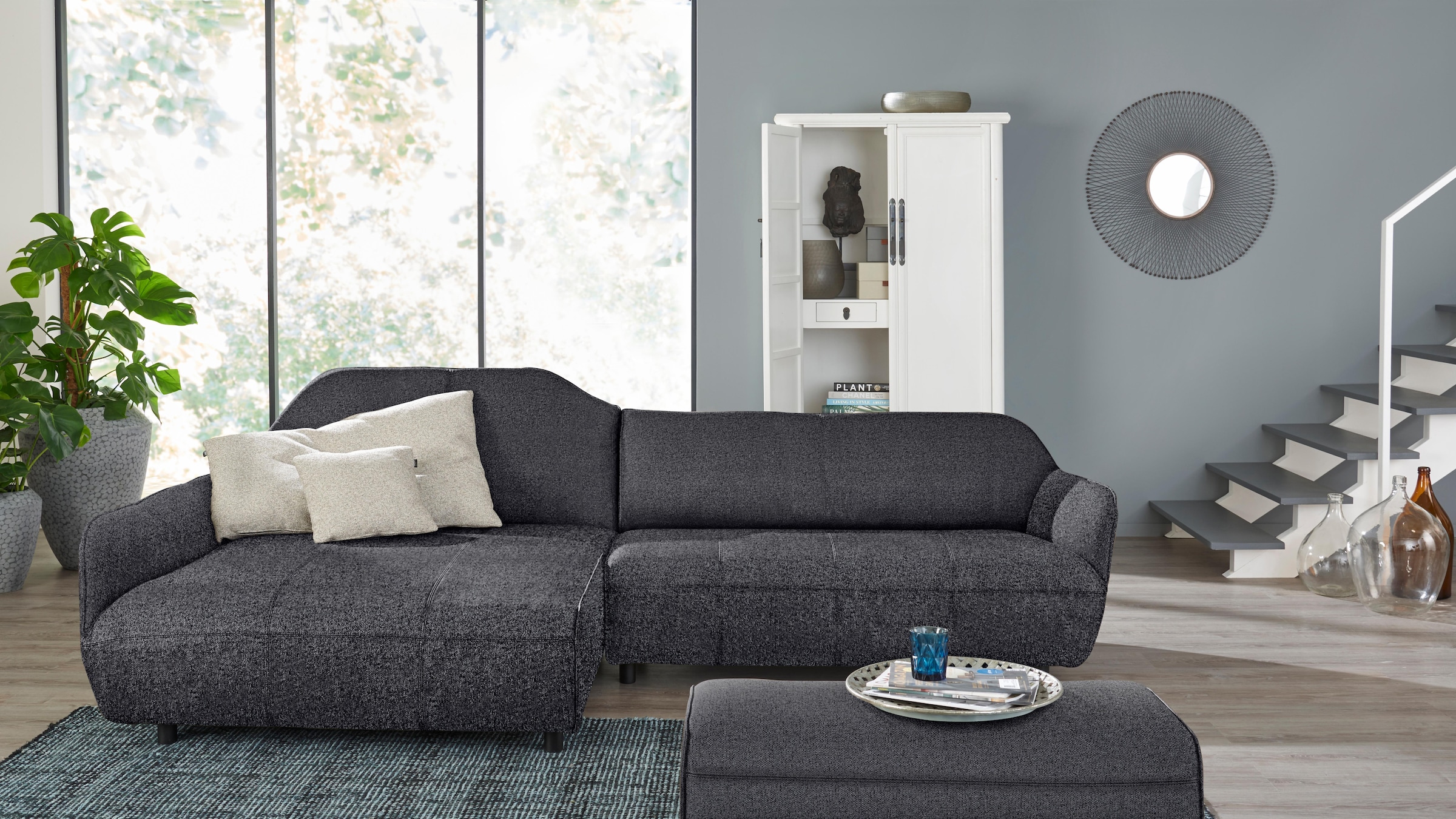 Creation BY ROLF BENZ Hockerbank »CR.480«