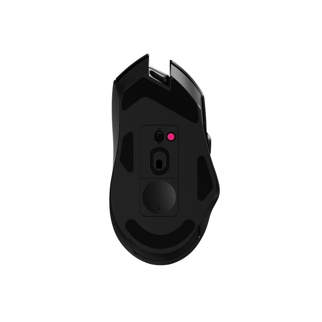 Rapoo Gaming-Maus »V30PRO 4K+8K«, Funk-kabelgebunden, Ergonomisch, 160 h Akkulaufzeit, 7 DPI-Stufen
