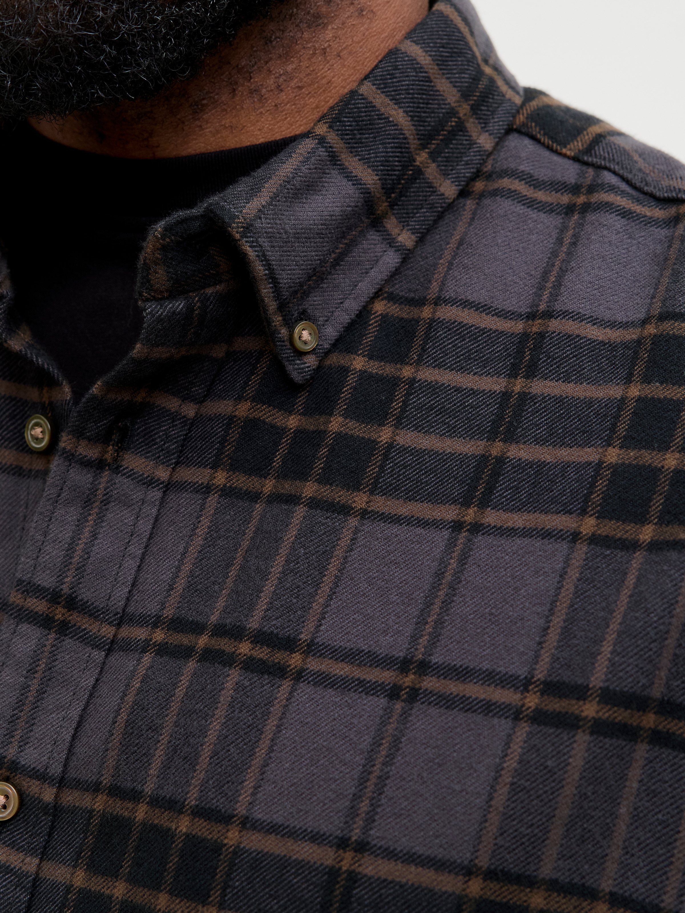Jack & Jones PlusSize Flanellhemd »JPRBLUBARKLEY FLANNEL XMAS L/S SHIRT PLS«
