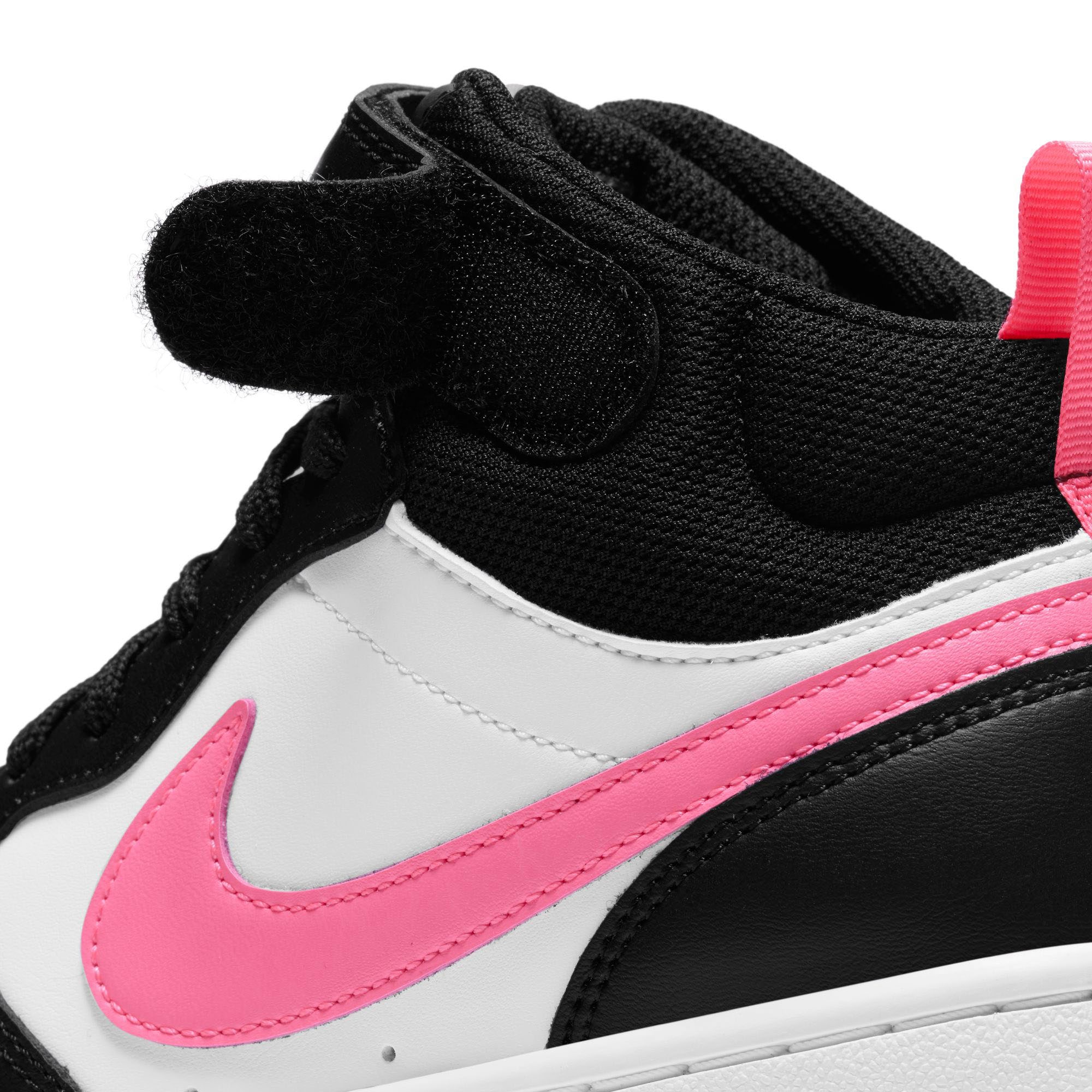 Nike Sportswear Sneaker »COURT BOROUGH MID 2 (GS)«, Design auf den Spuren des Air Force 1