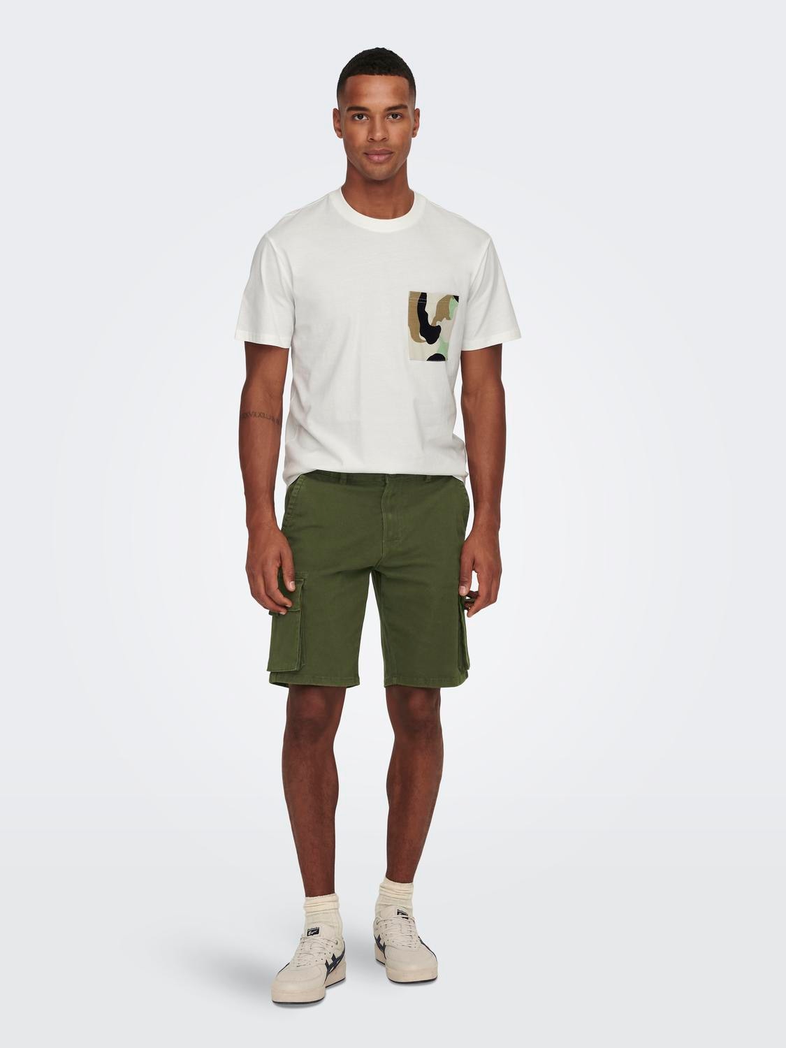 ONLY & SONS Cargoshorts »ONSNEXT CARGO 4564 SHORTS«