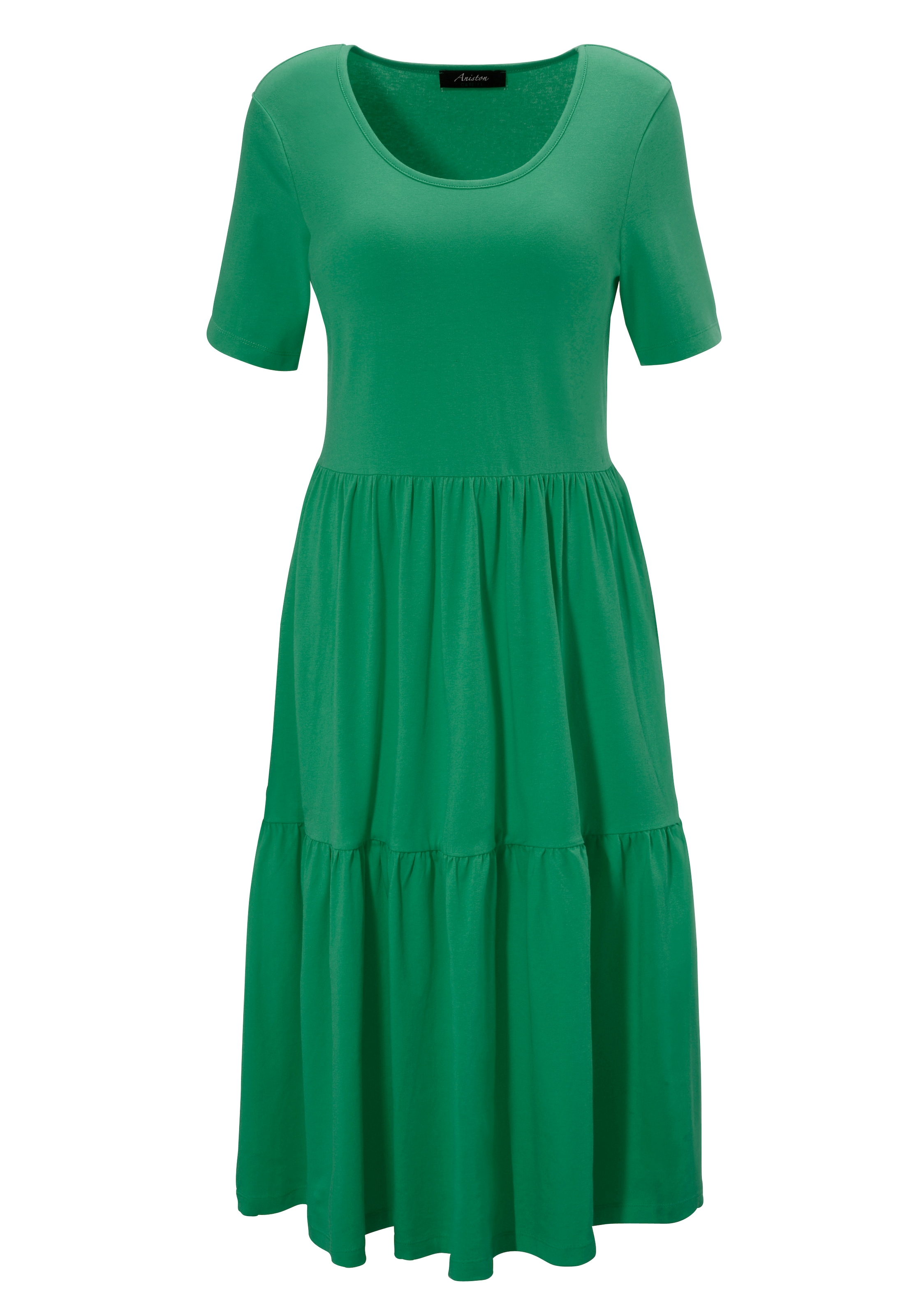 Aniston CASUAL Sommerkleid, in trendiger Farbpalette - NEUE KOLLEKTION