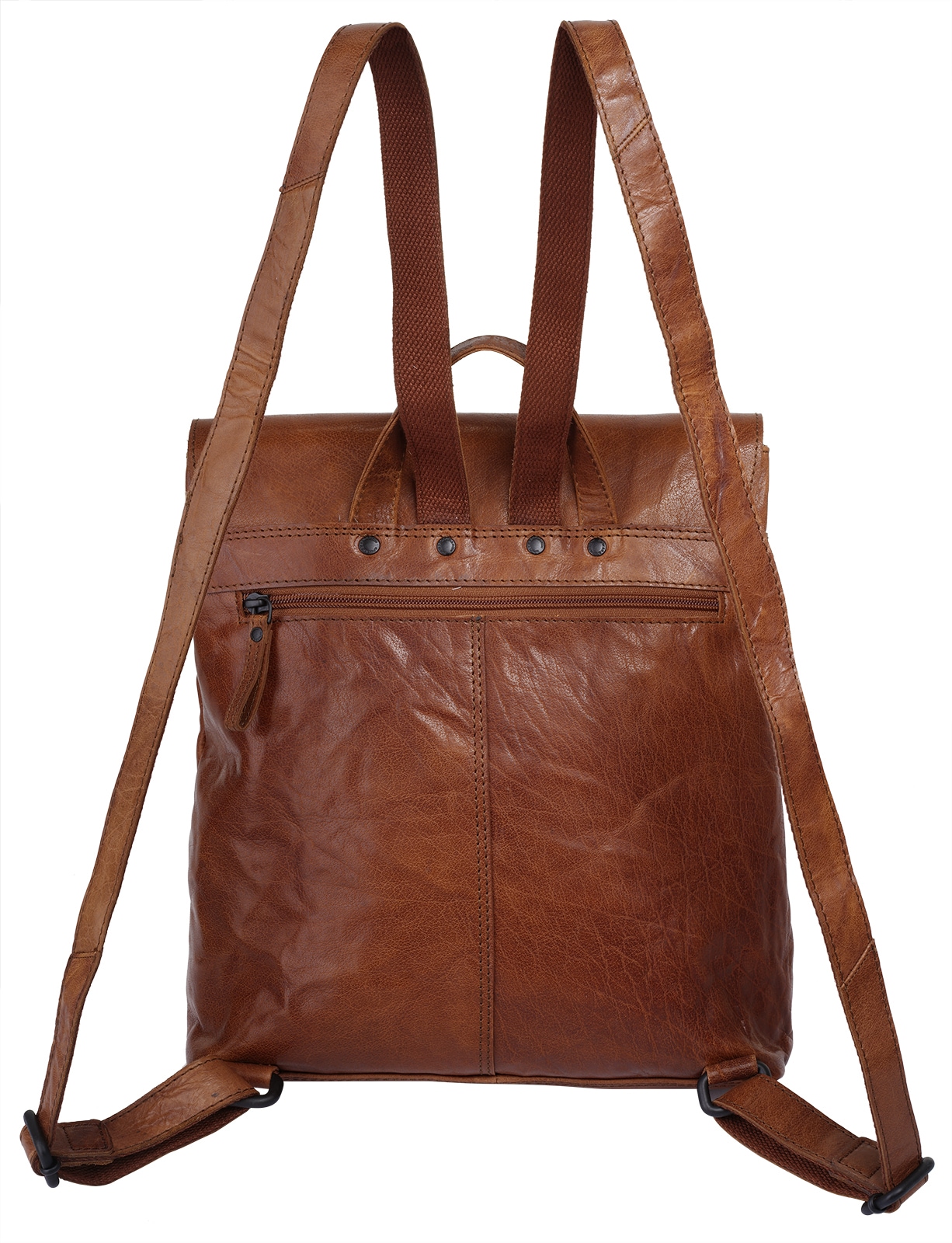 Spikes & Sparrow Cityrucksack, echt Leder