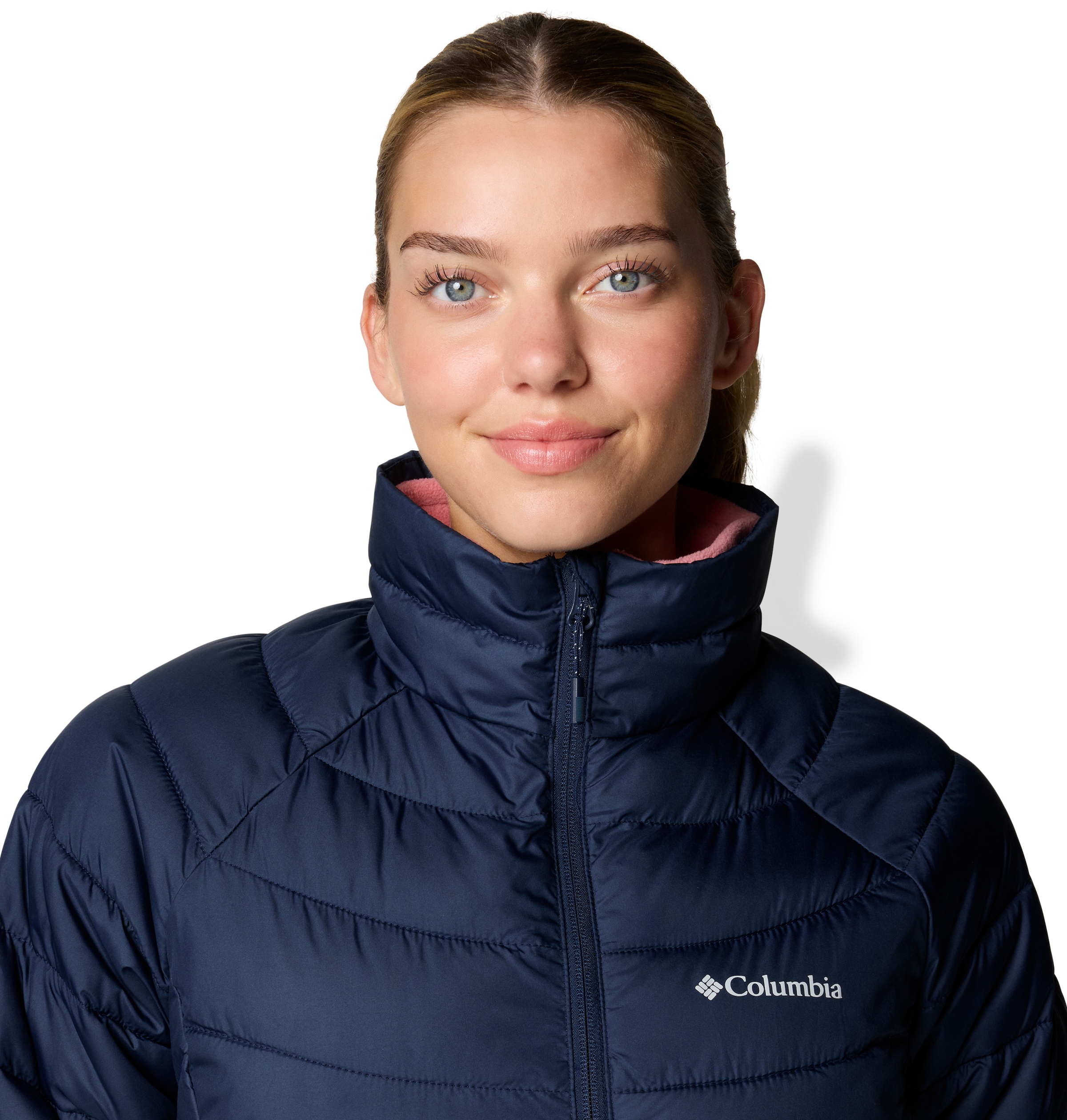 Columbia Steppjacke »Powder Lite™ II Full Zip Jacket«, mit Kapuze