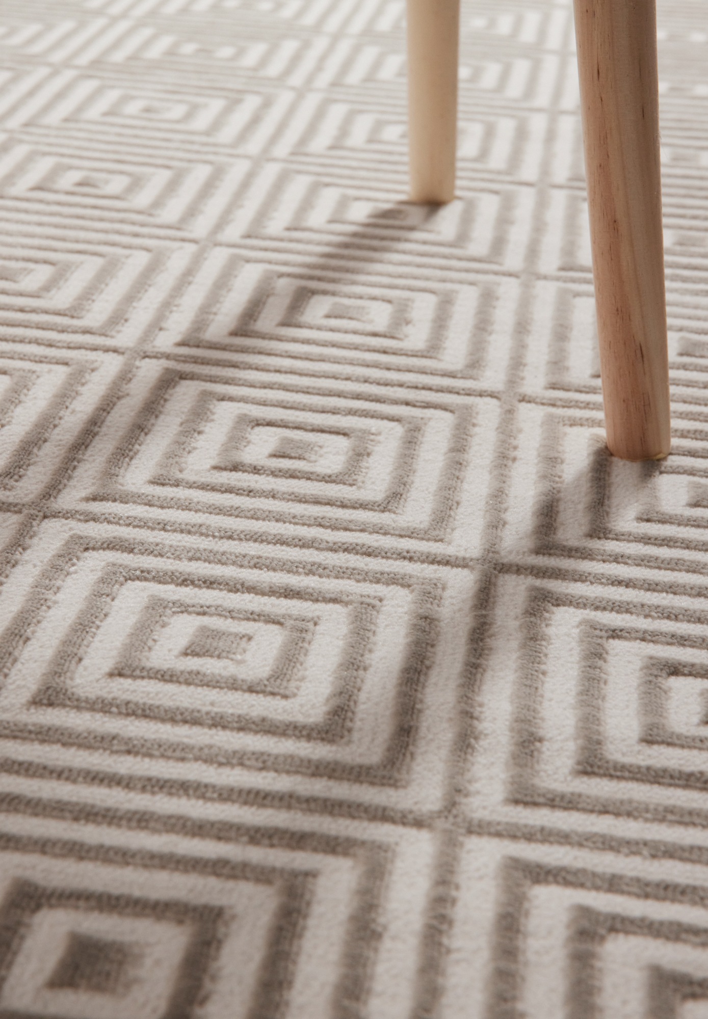 ELLE DECORATION Designteppich »Tourmaline«, rechteckig, 9 mm Höhe, Wohnzimmer, Schlafzimmer, Läufer, Hoch-Tief Effekt, Flur, Glanz