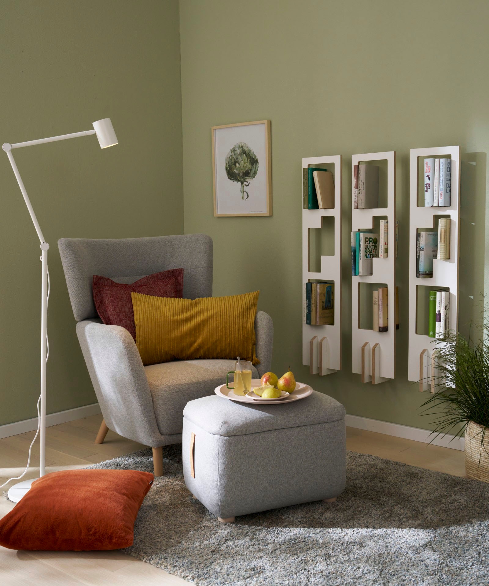 H.O.C.K. Dekokissen »Plushy« samtweich, kuschelig, inkl. Füllung, Bezug mit Reißverschluss