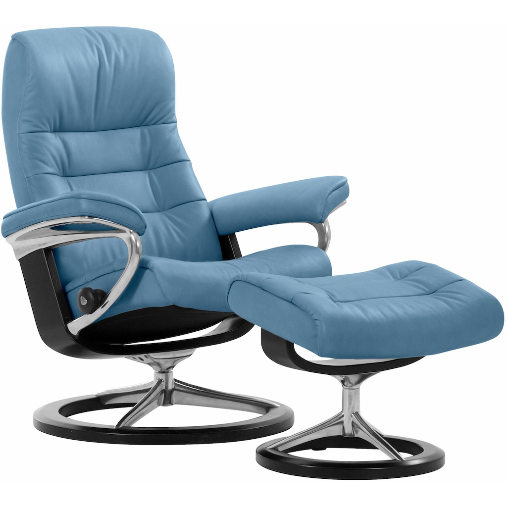 Stressless® Relaxsessel »Opal«, (Set, Relaxsessel mit Hocker)