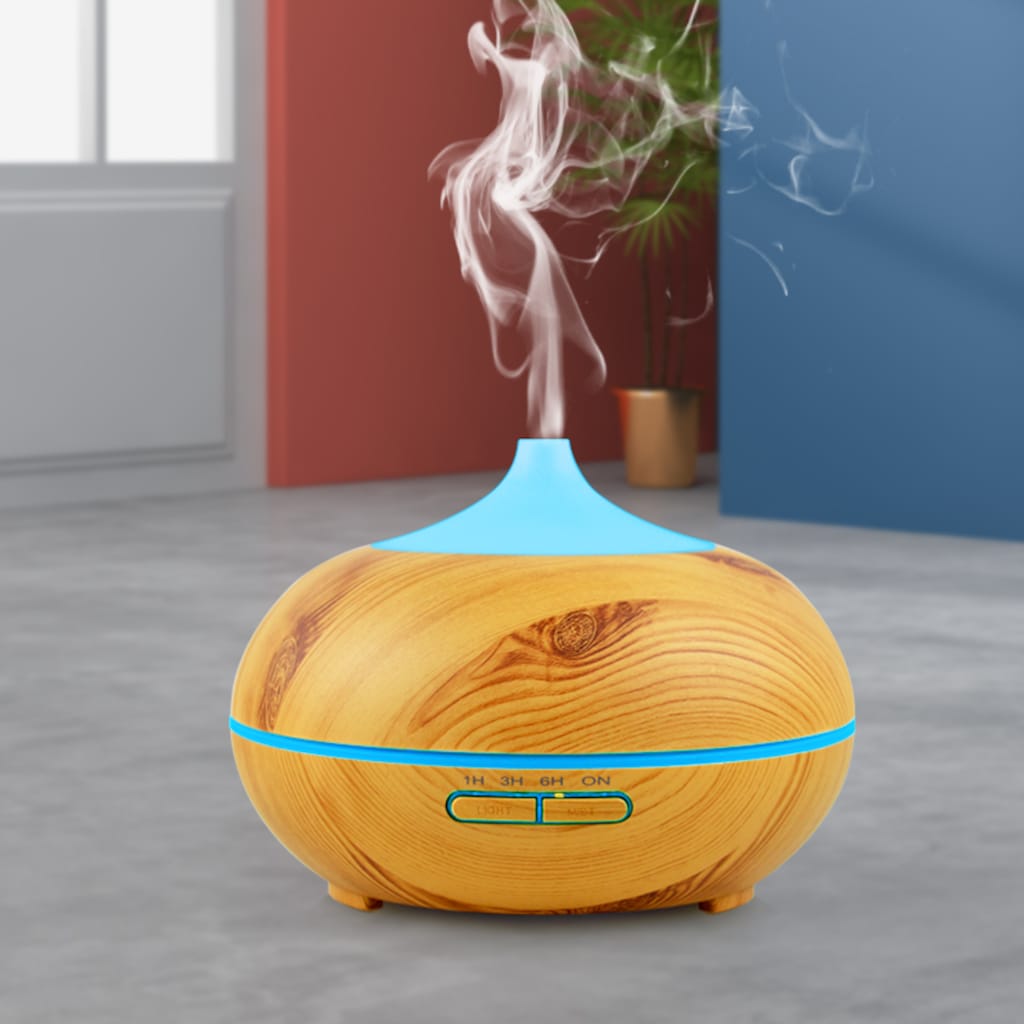 Hyrican Luftbefeuchter »Aroma Ultraschall Luftbefeuchter/Diffuser«, 0,3 l Wassertank