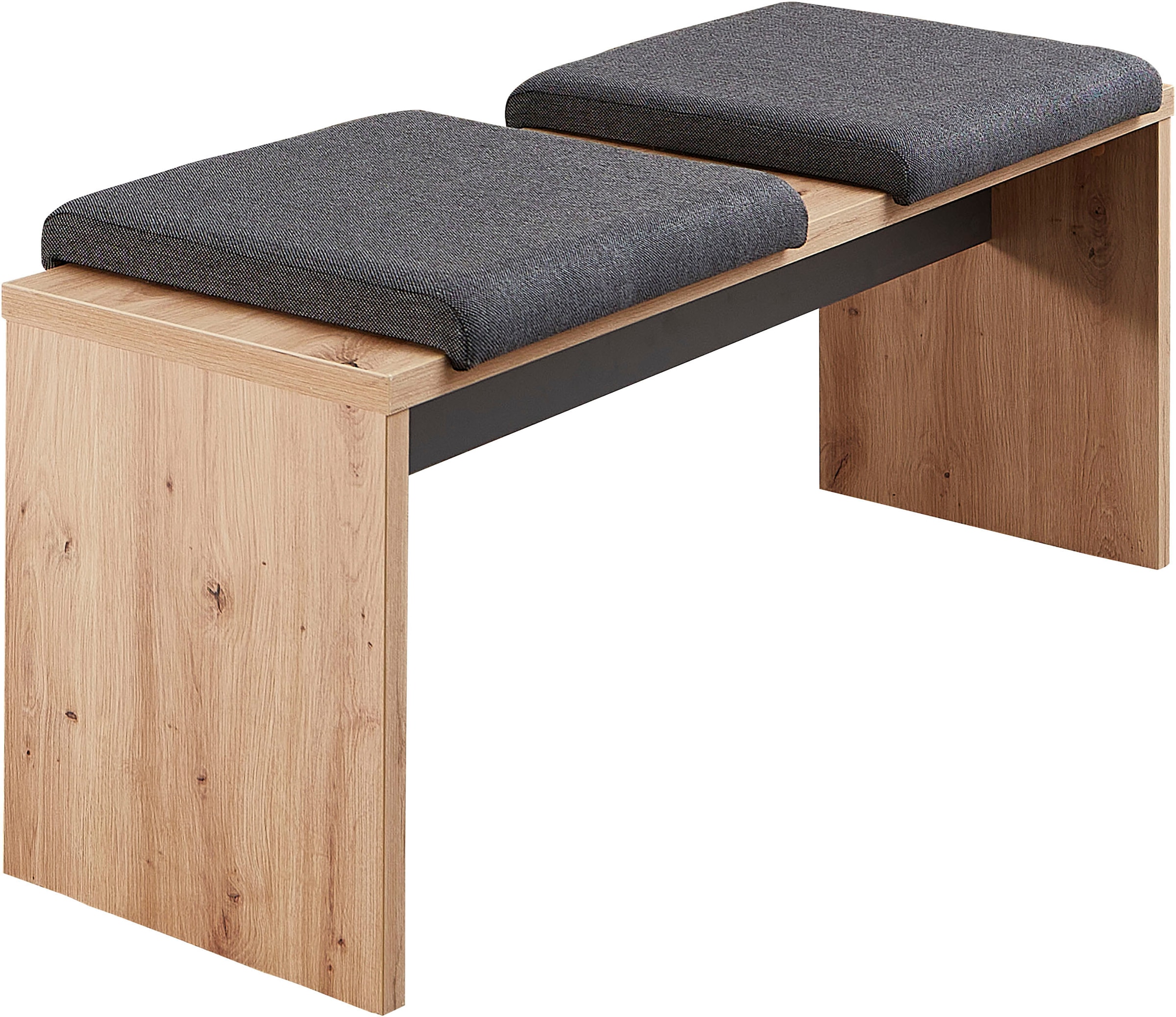 Innostyle Essbank »Memphis Sitzbank, 130x49x40cm (B/H/T)« 1 Stk. tlg. 2 Klemmkissen