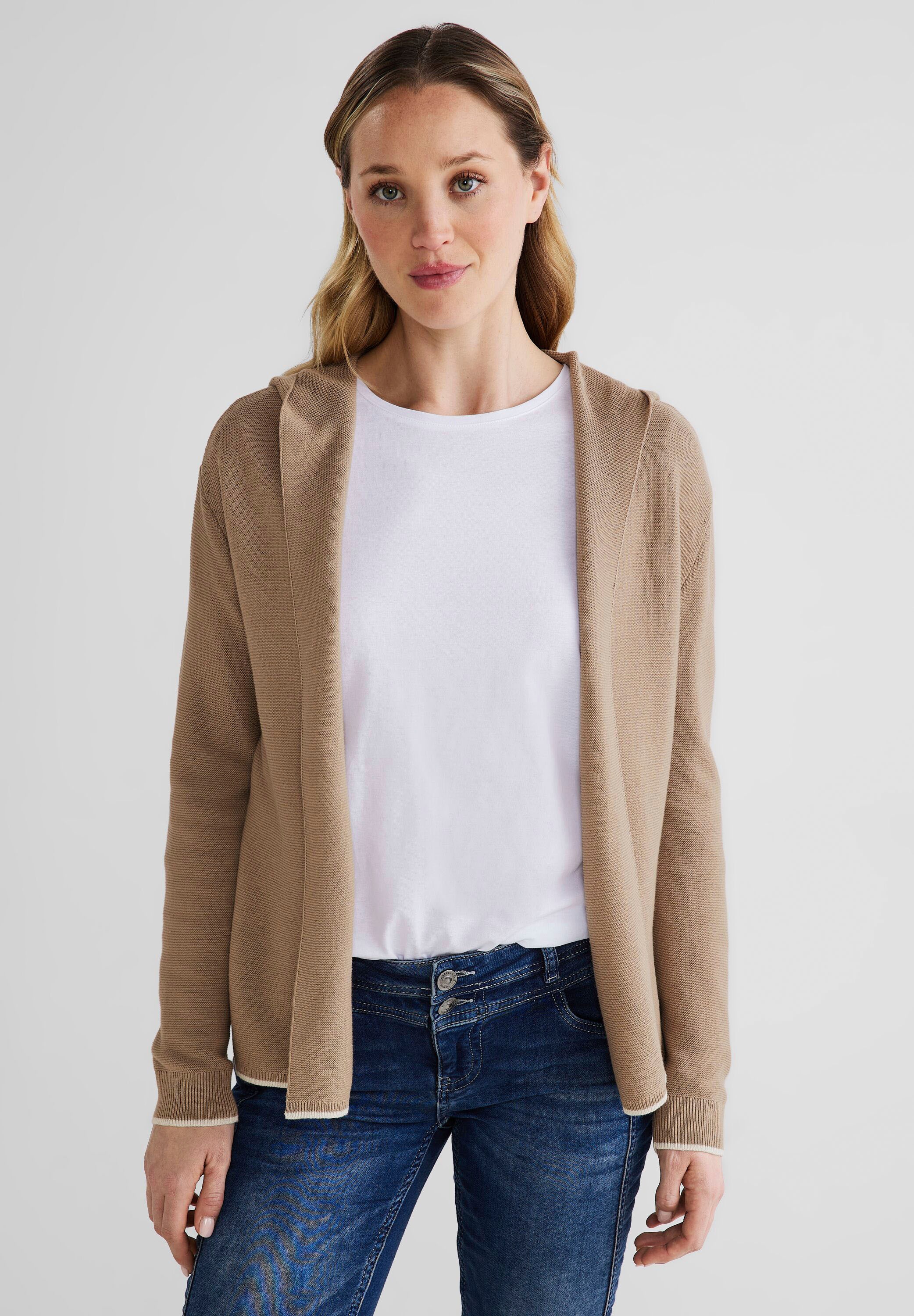 STREET ONE Strickjacke, in lässigem Stil kaufen