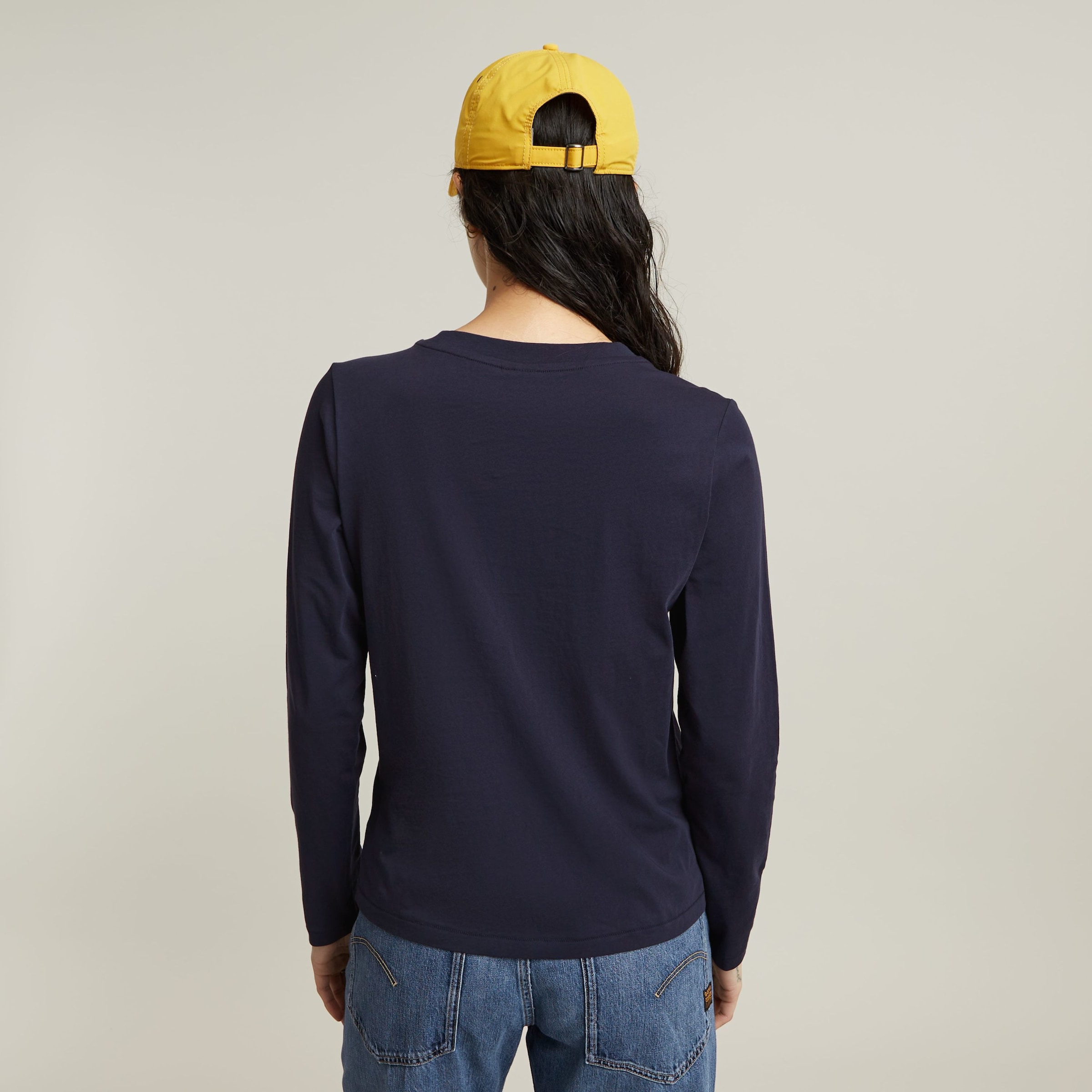 G-STAR T-Shirt »Front seam r t ls wmn«