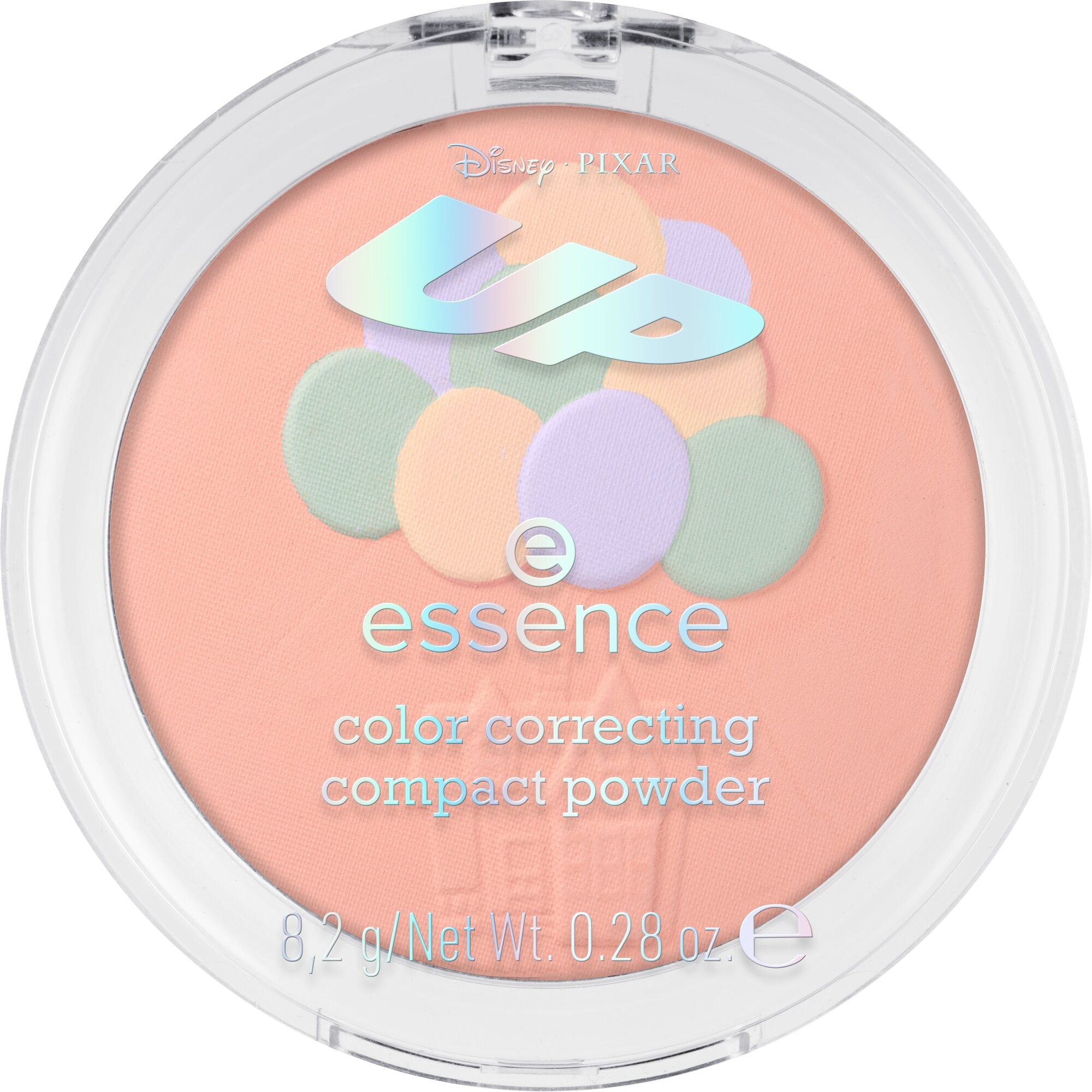 Essence Puder »Disney Pixar Up color correcting compact powder«, (Set, 3 tlg.), mit hochwertiger Formel