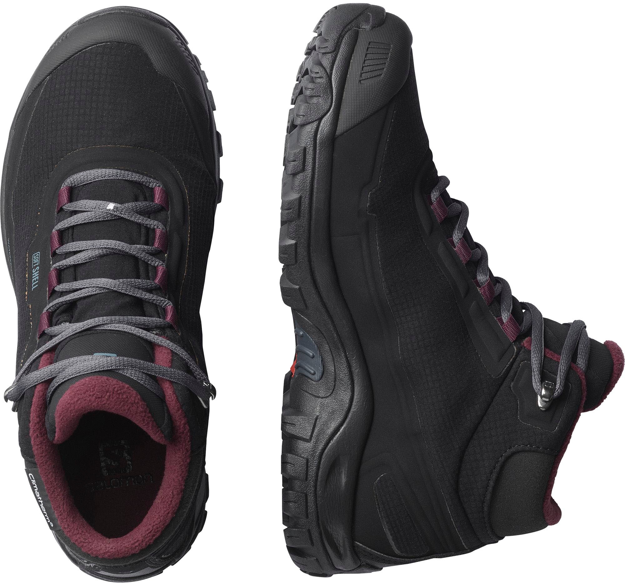 Salomon Winterstiefel »SHELTER CLIMASALOMON WATERPROOF«, Snowboots, Winterboots, Winterschuhe, wasserdicht und gefüttert