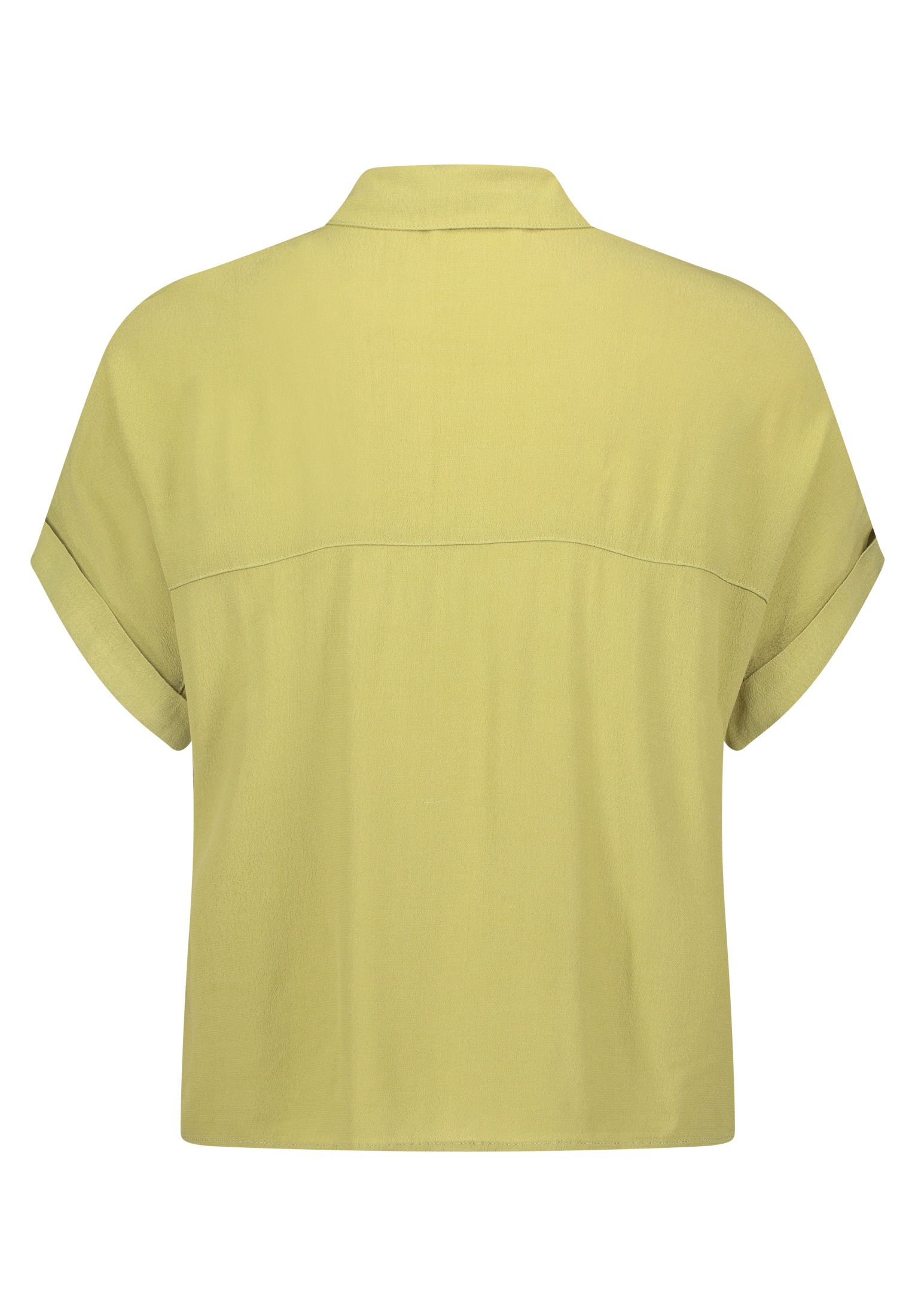 Cartoon Klassische Bluse »Oversize-Bluse mit Kragen«