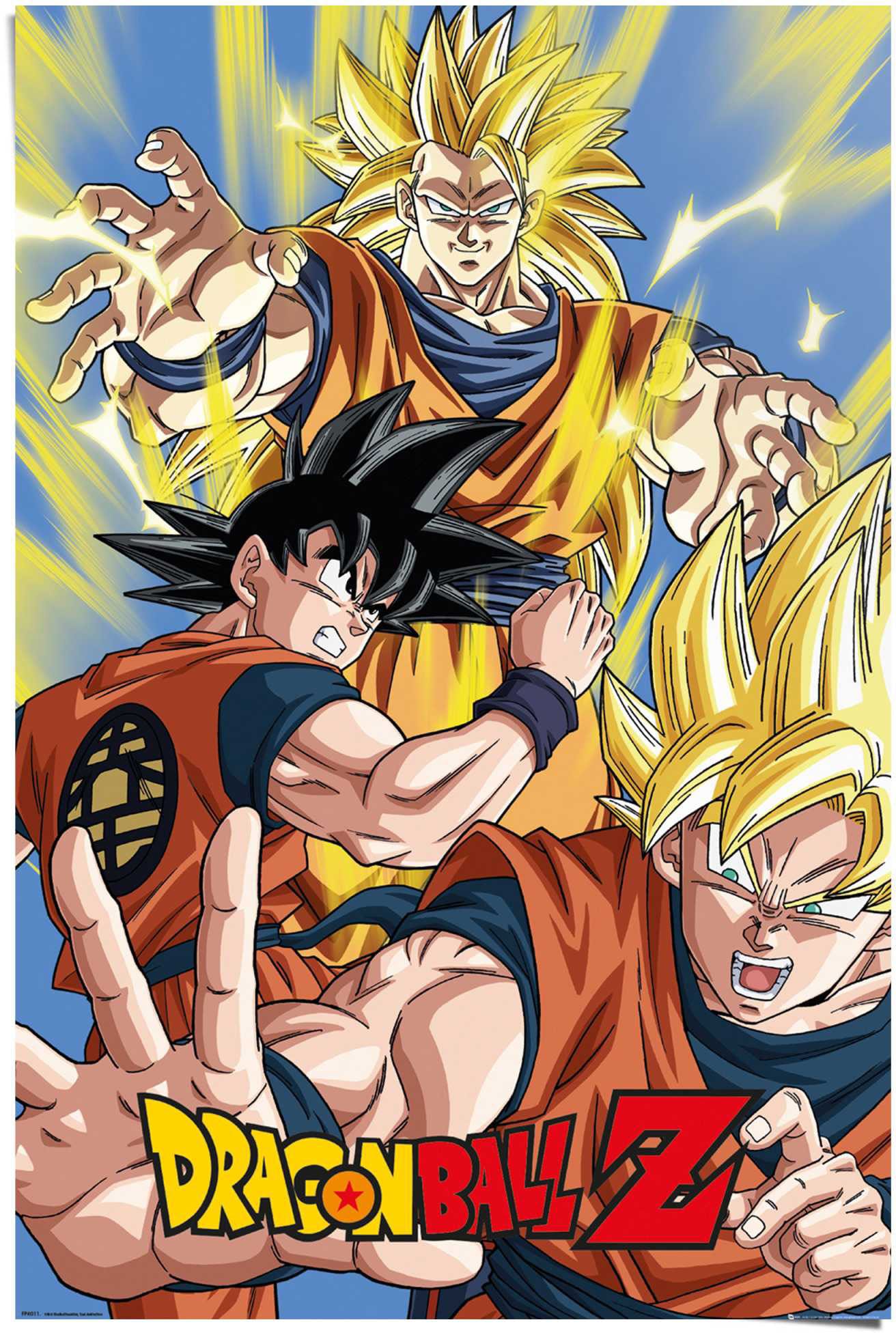 Reinders! Poster »Dragon Goku«, St.) Ball (1 kaufen bequem Z