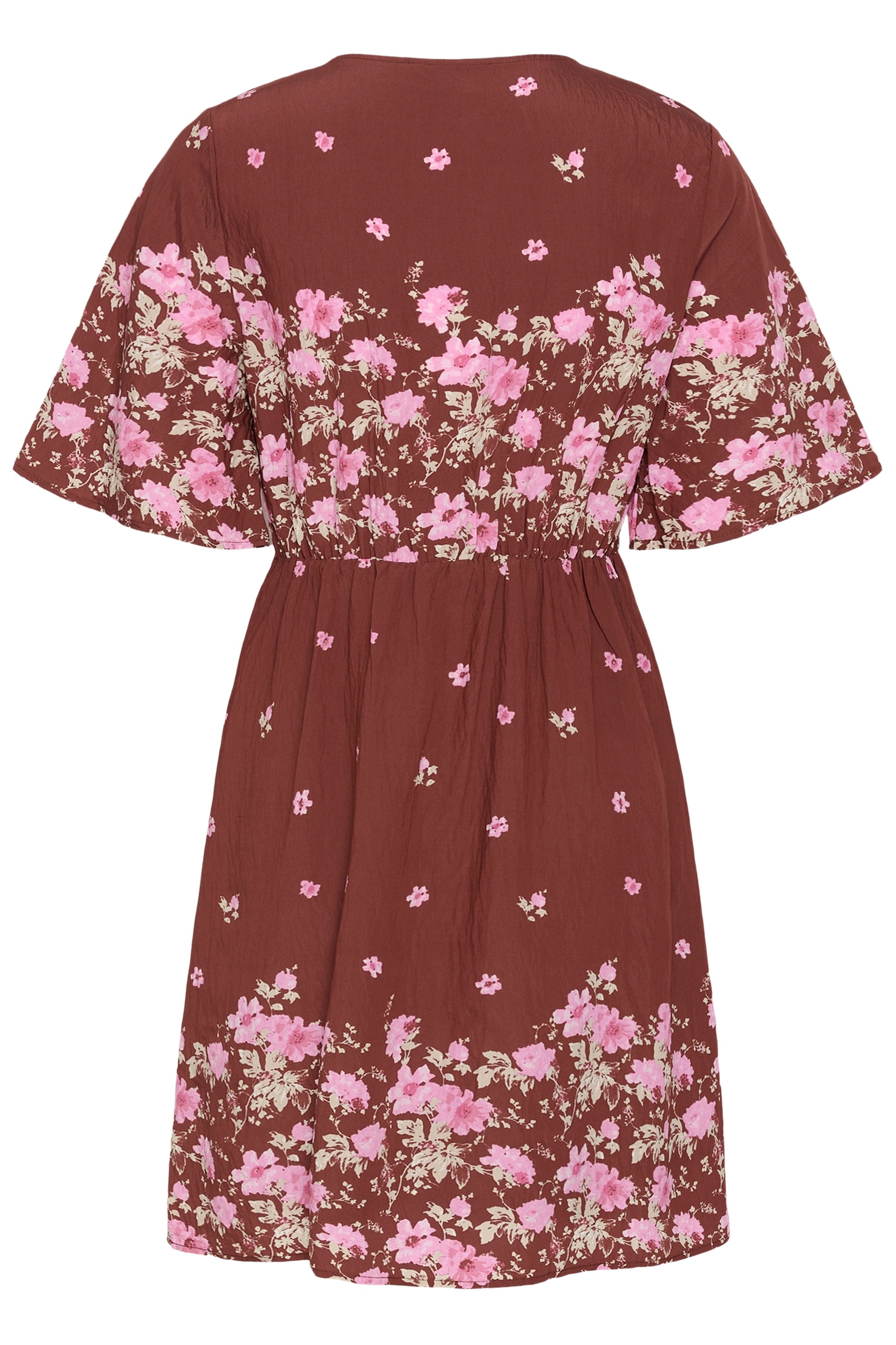 KAFFE Midikleid »Damen Kleid KArosine«