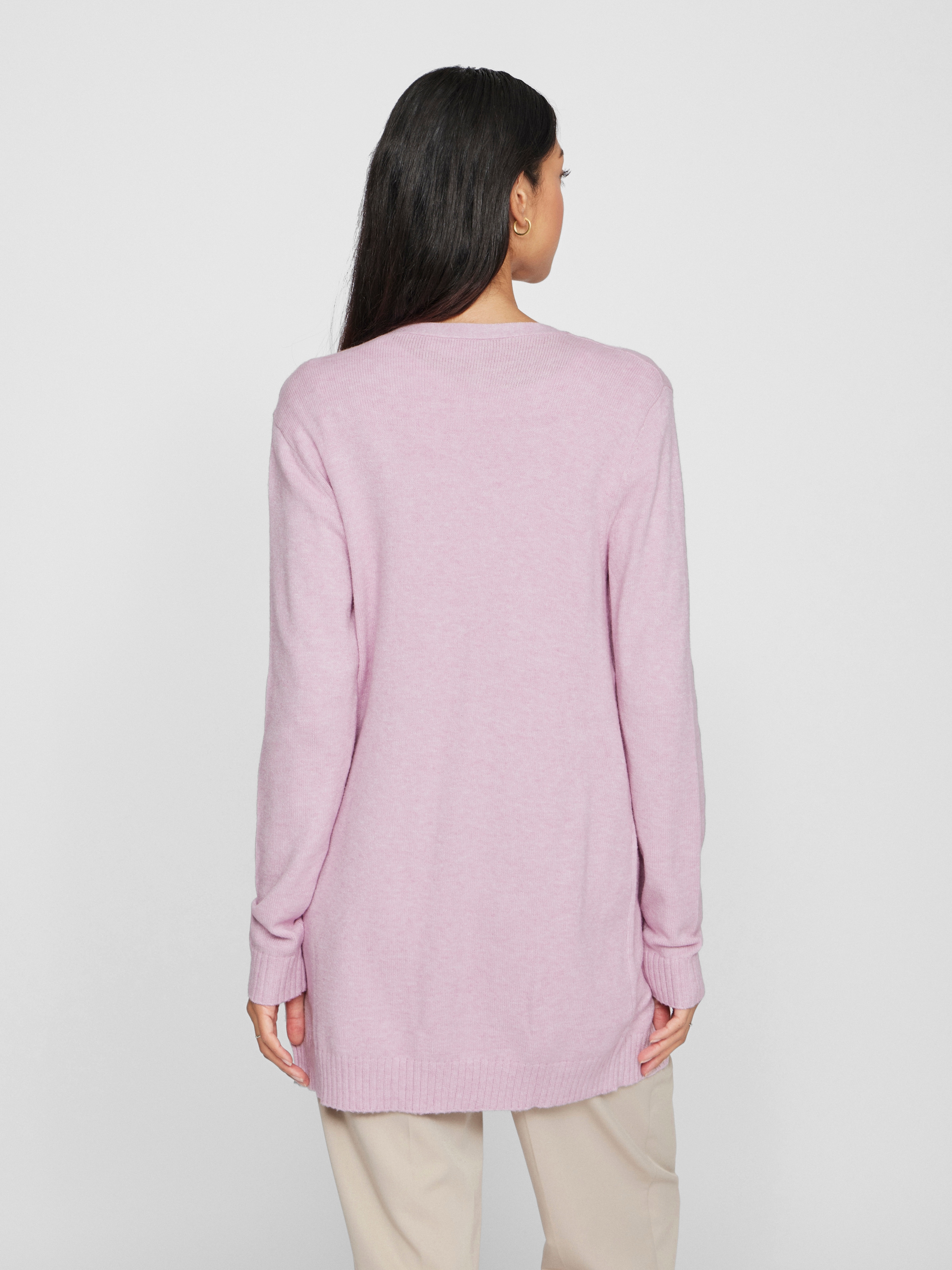 Vila Strickjacke »VIRIL OPEN L/S KNIT CARDIGAN - NOOS«